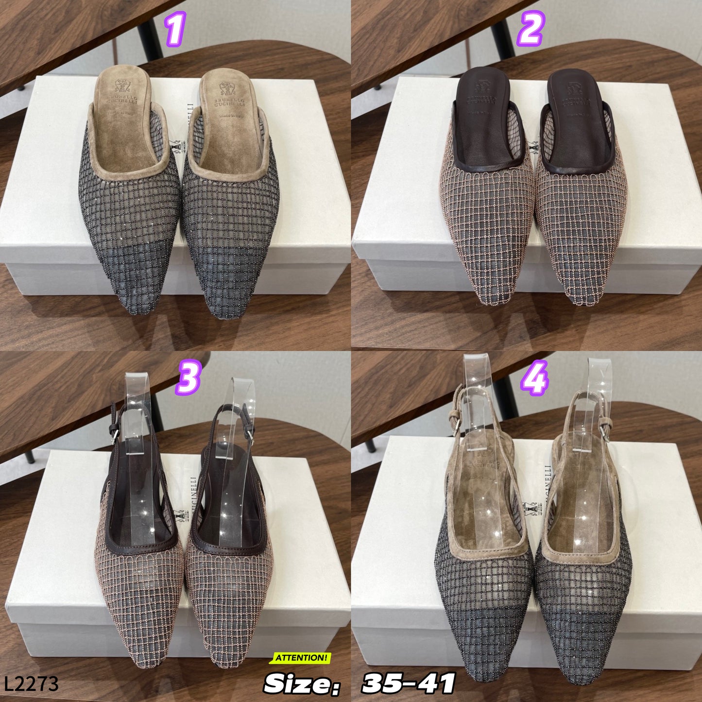 L2273 Luna shoes