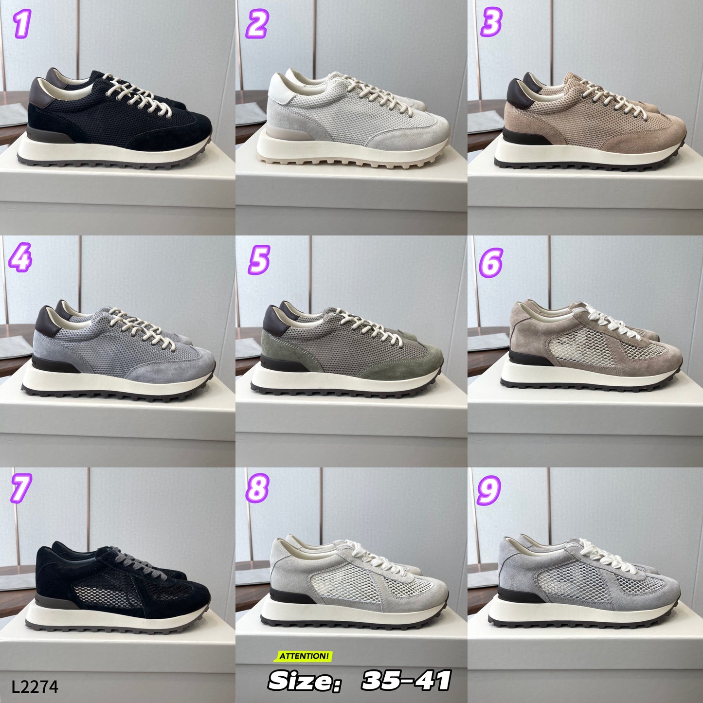 L2274 Luna shoes