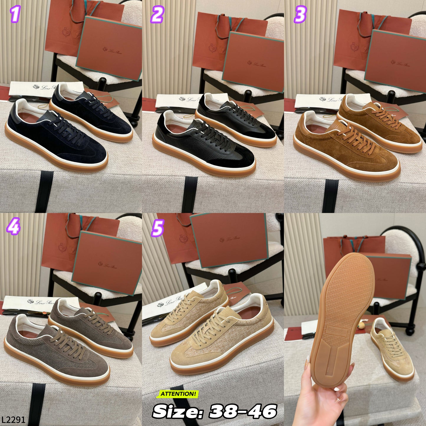 L2291 Luna shoes