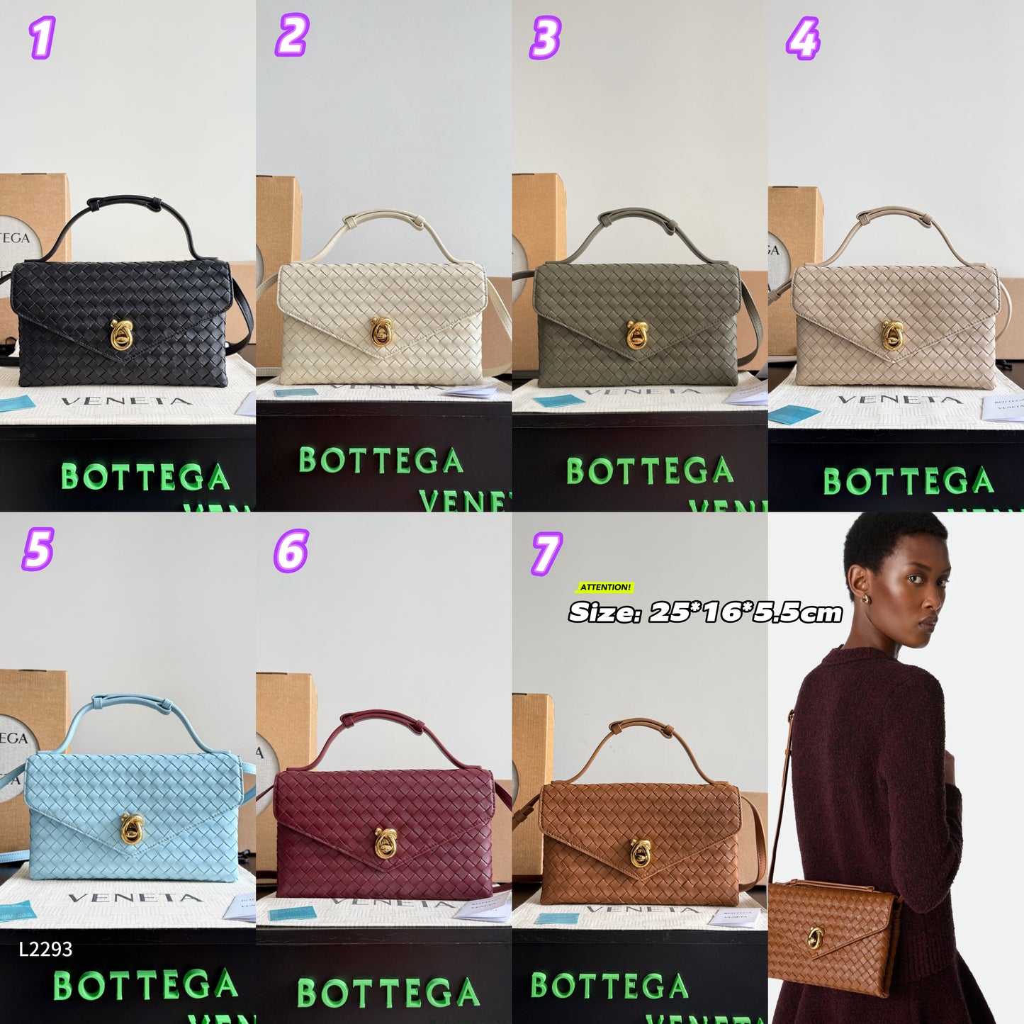 L2293 Luna bag