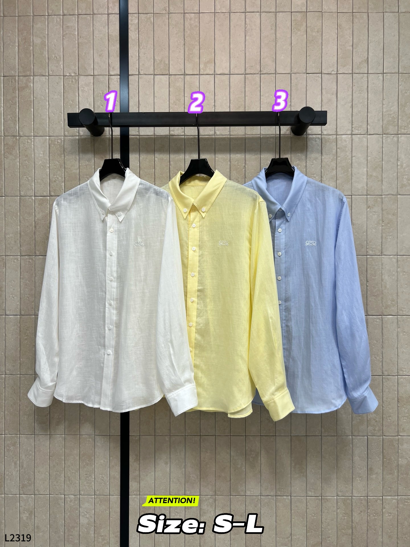 L2319 Luna Clothes
