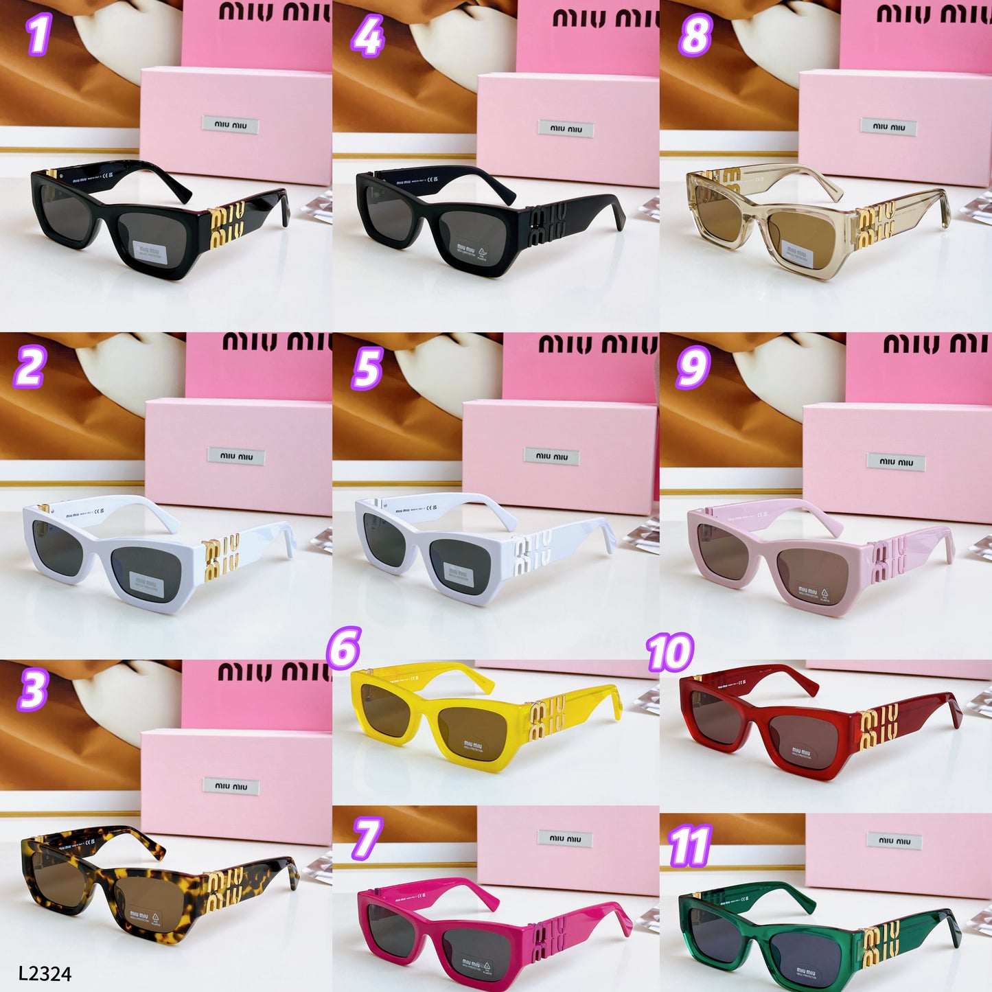 L2324 Luna Glasses