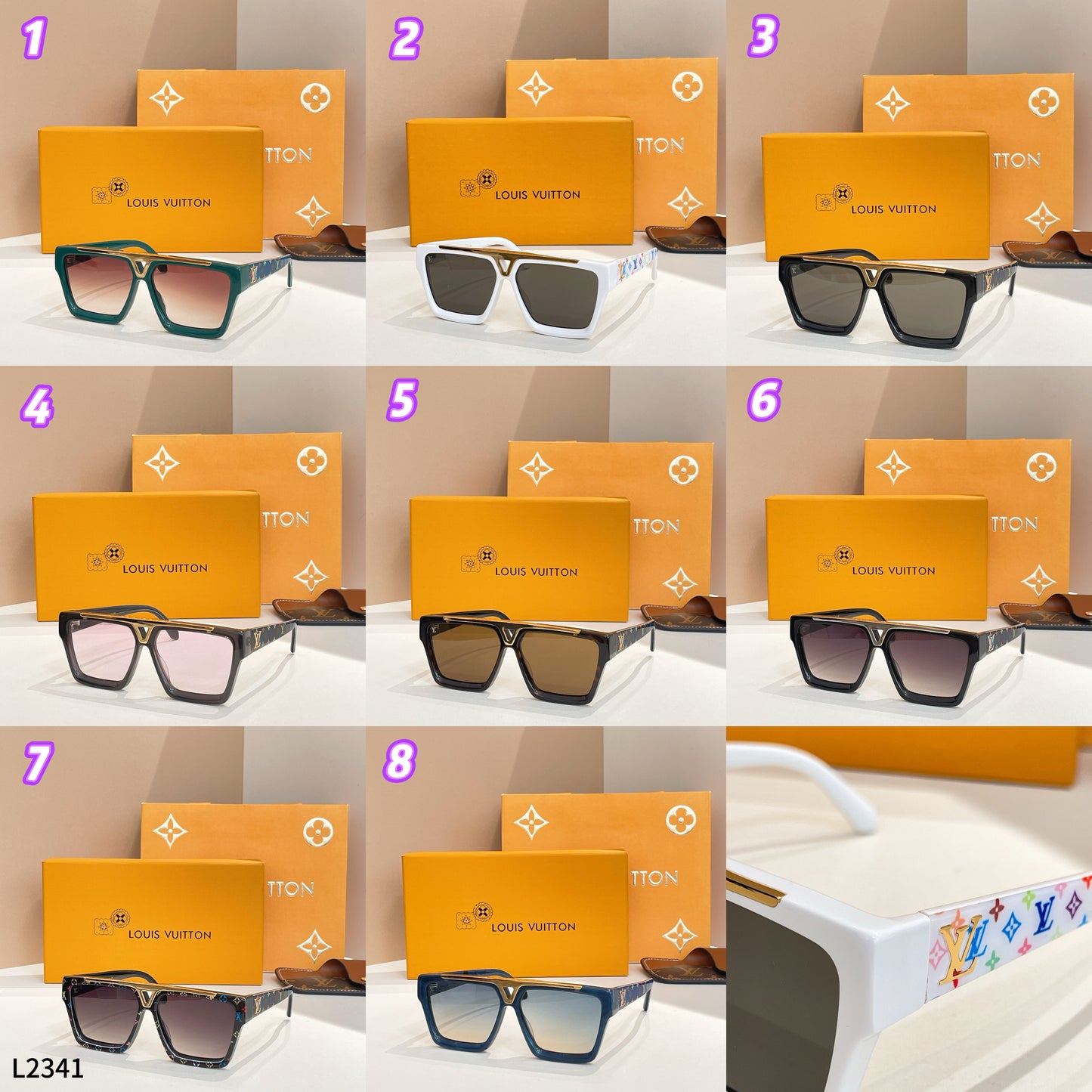L2341 Luna Glasses