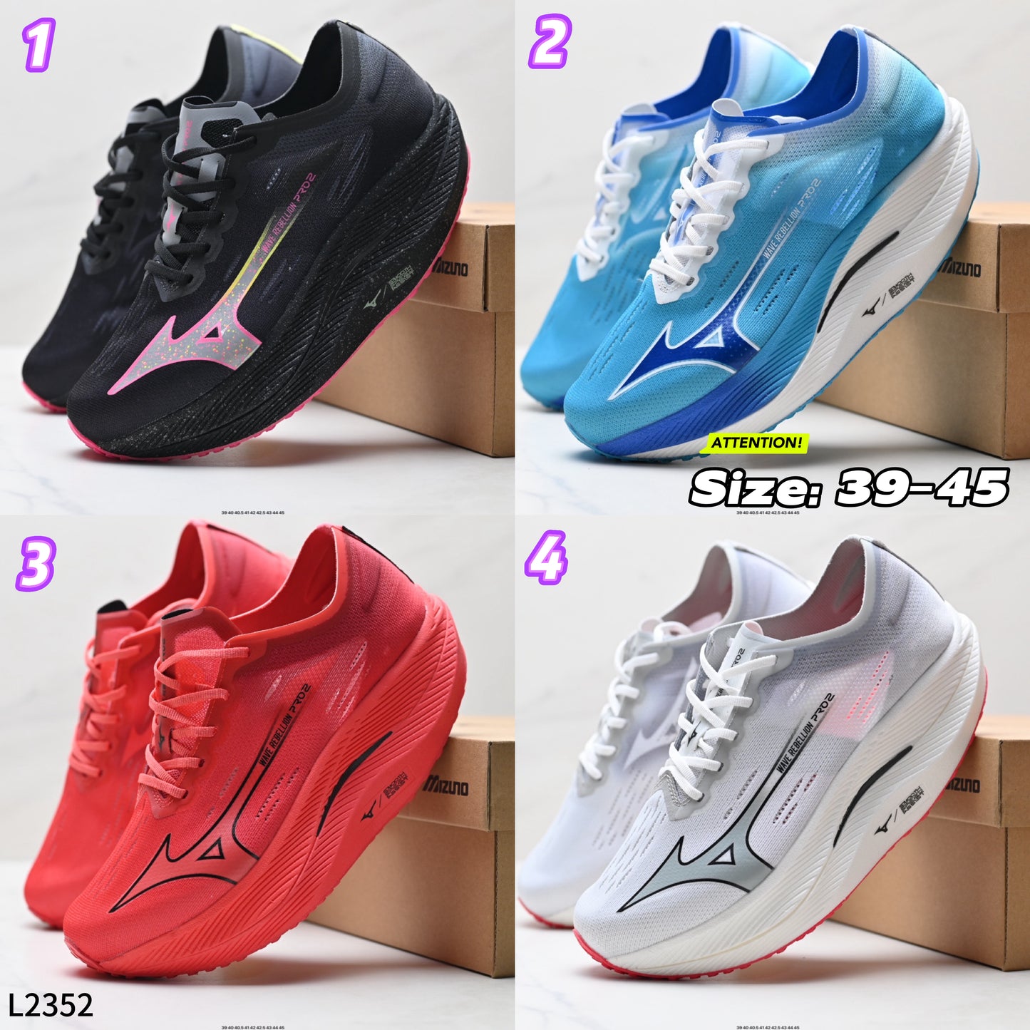 L2352 Luna shoes