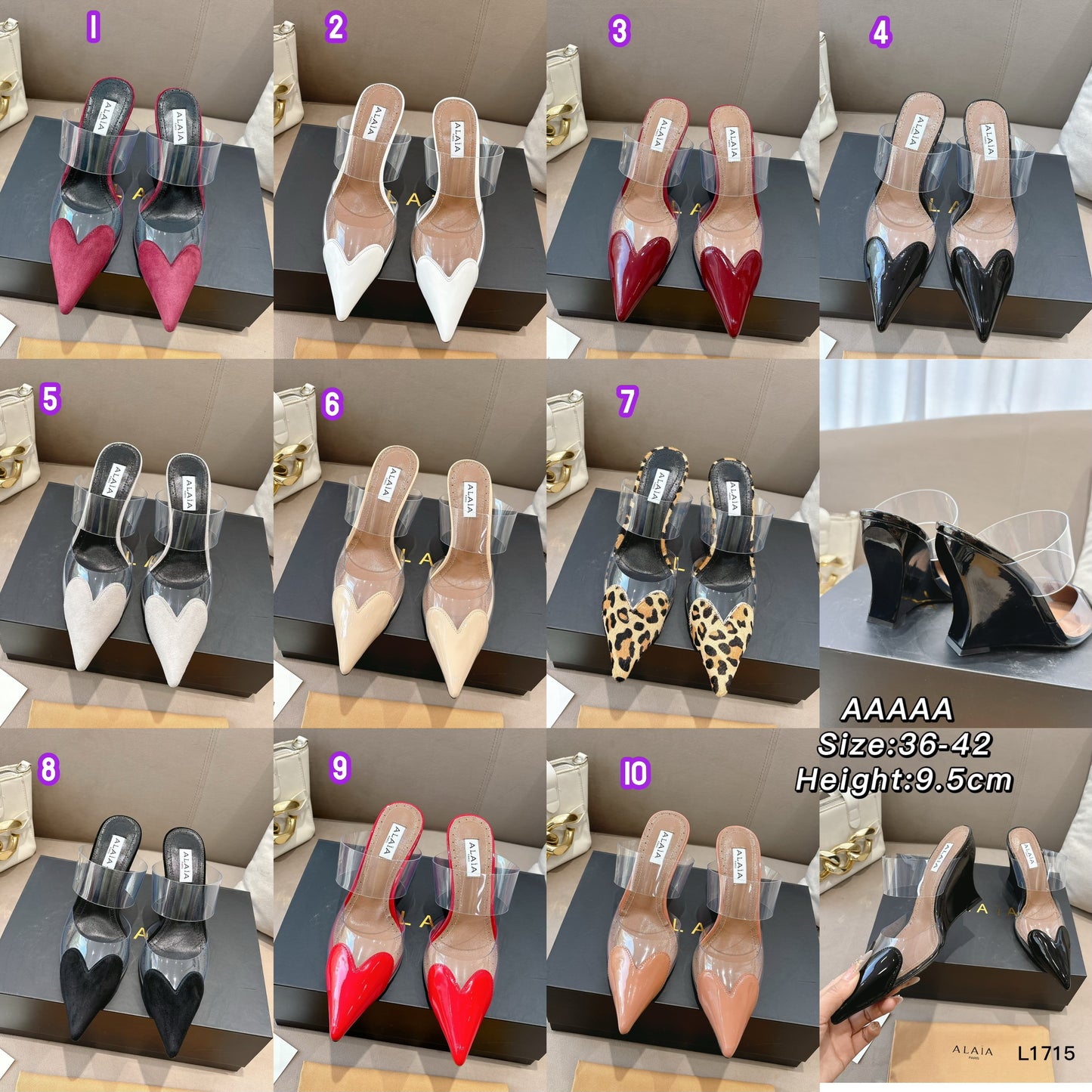 L1715 Luna Shoes
