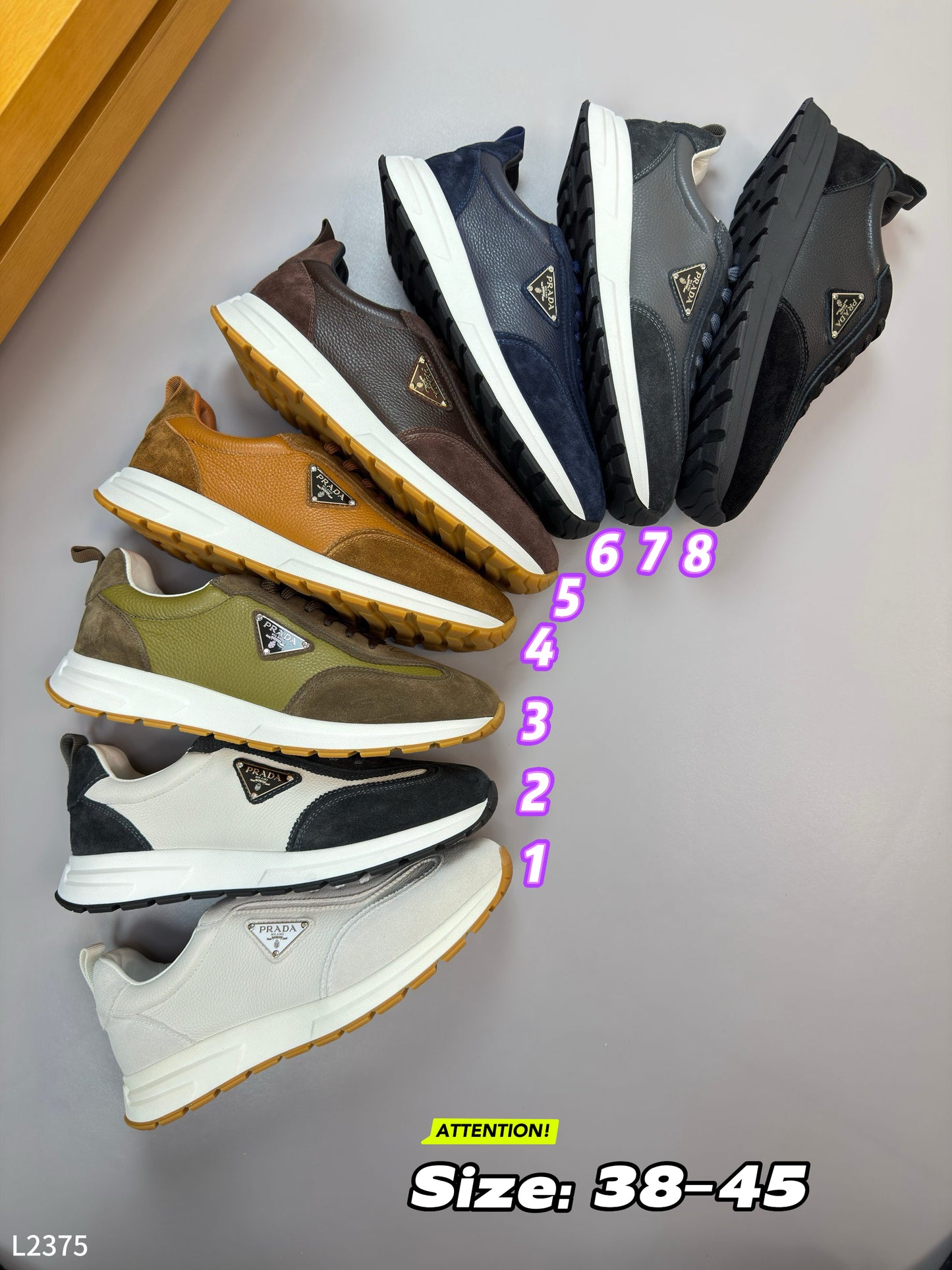 L2375 Luna shoes