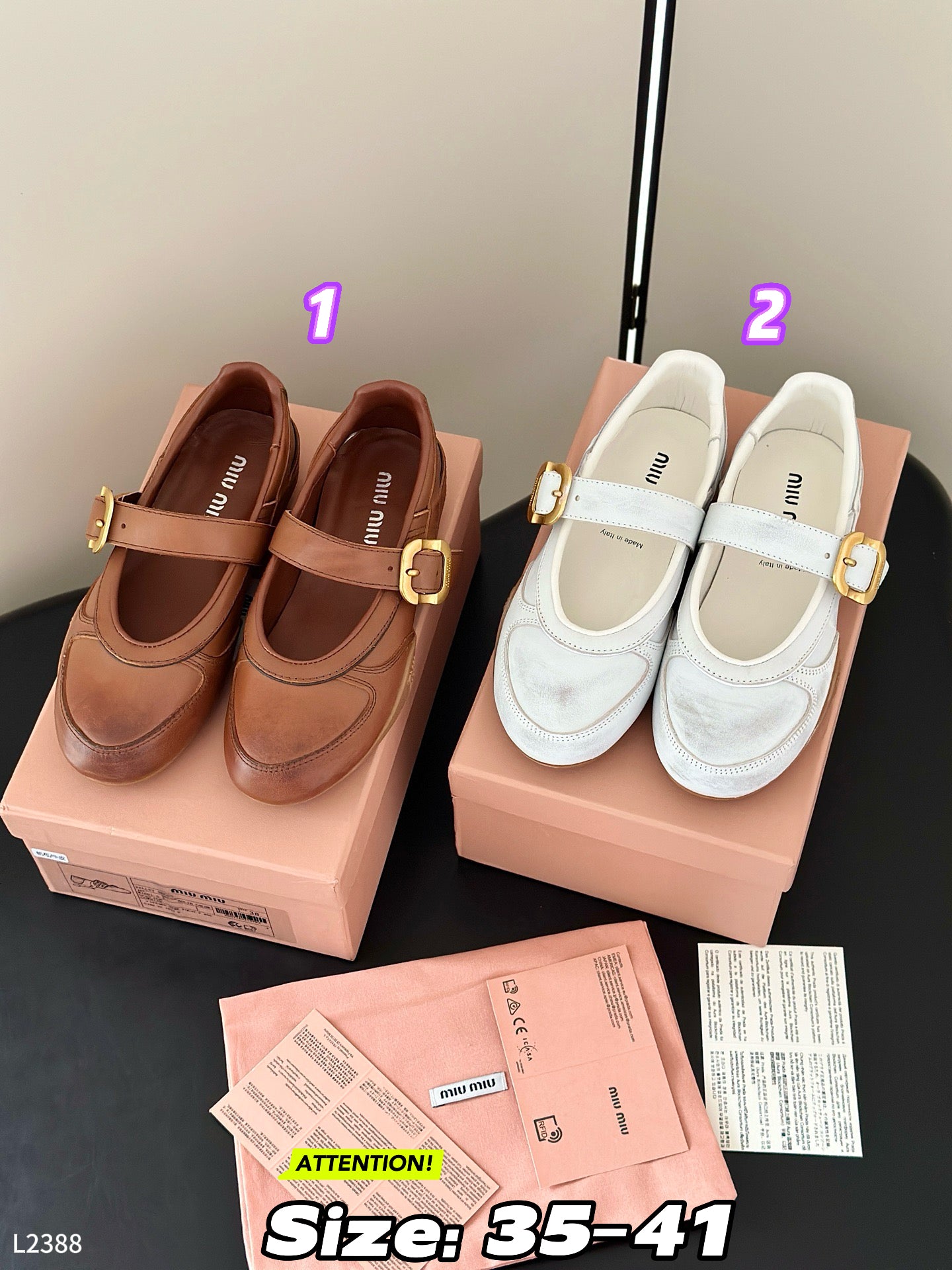 L2388 Luna shoes