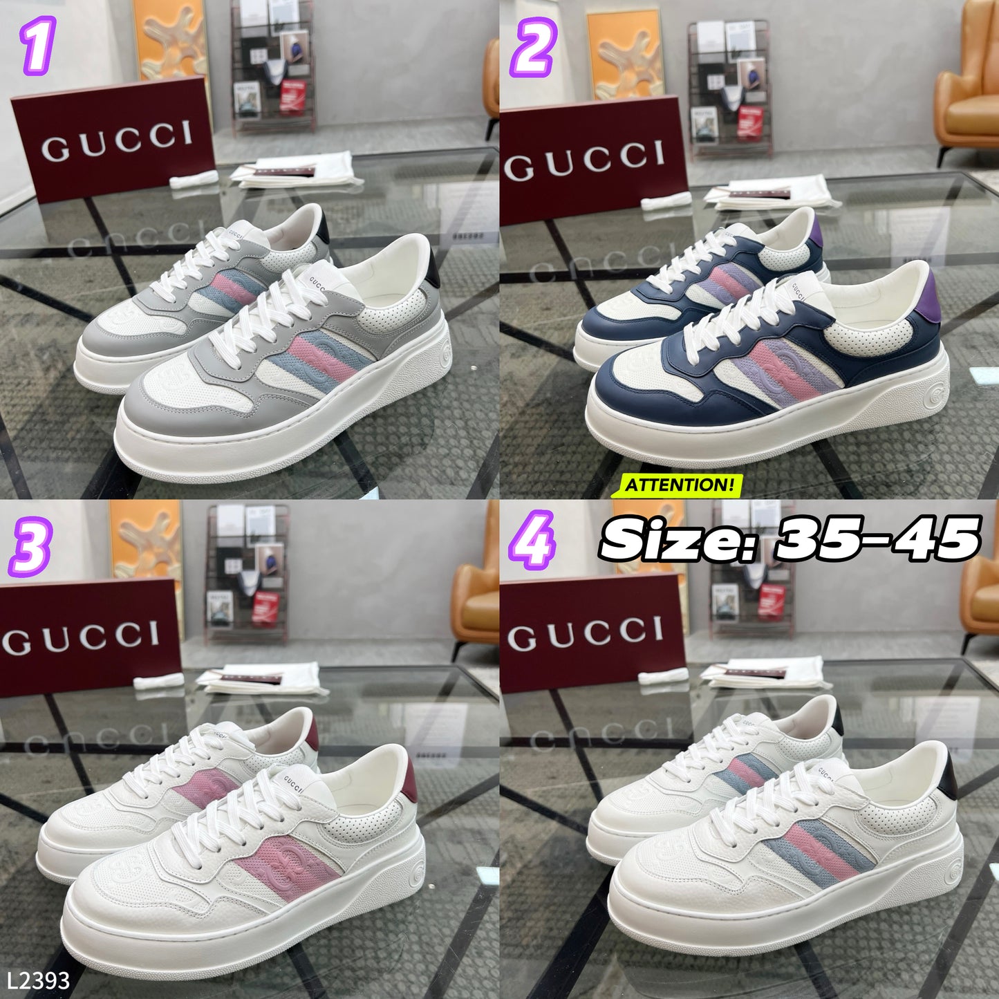 L2393 Luna shoes