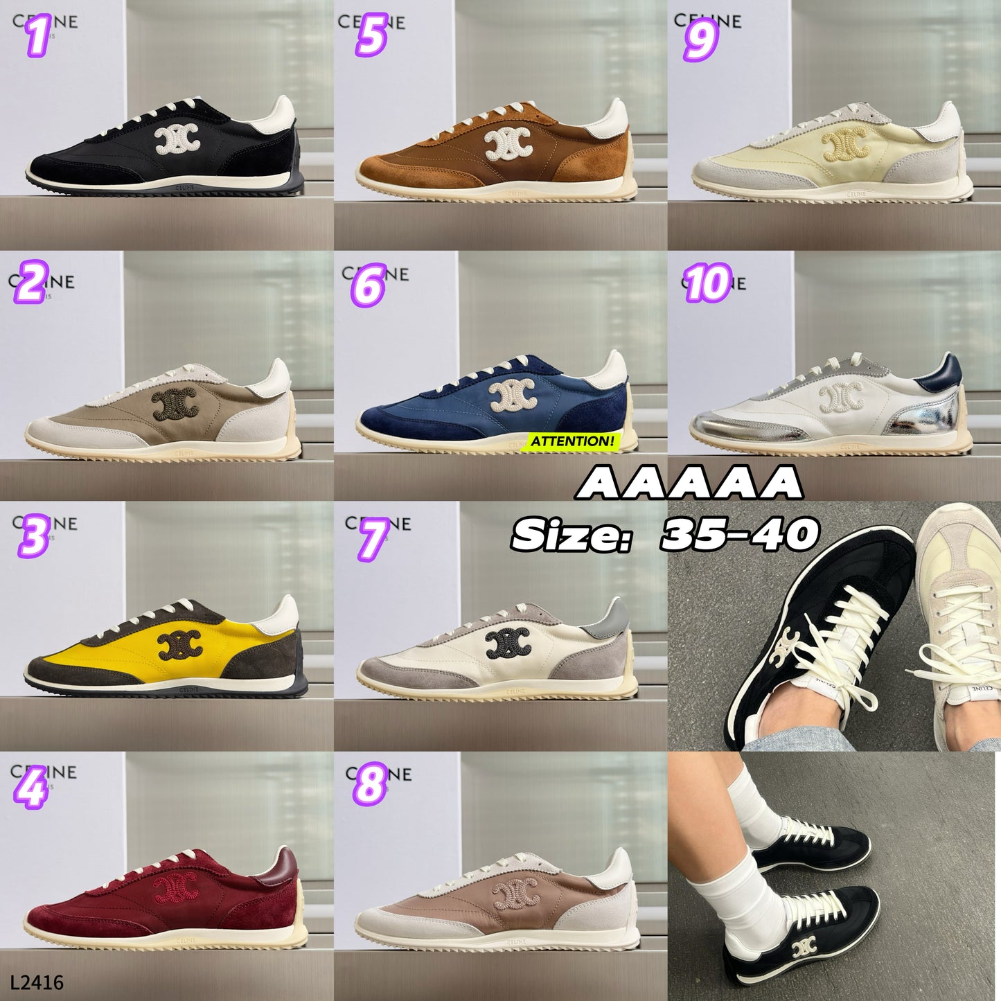 L2416 Luna shoes