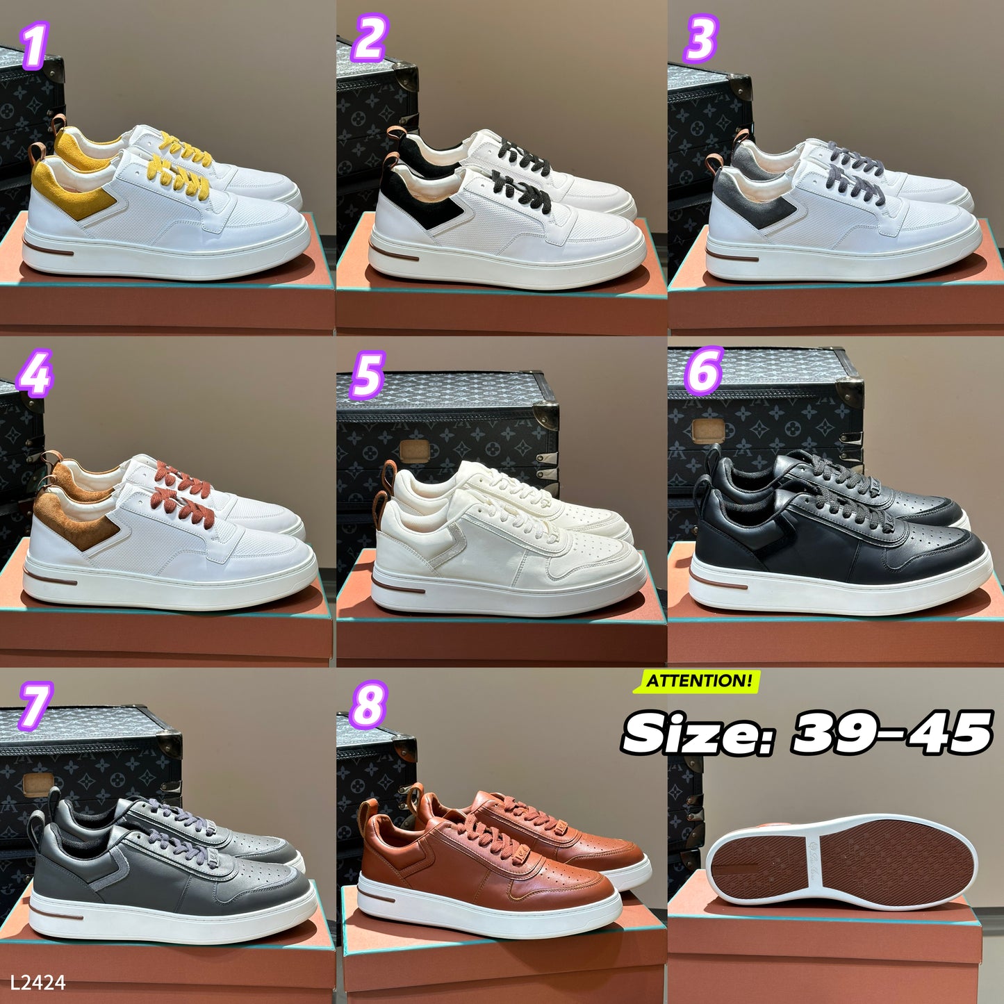 L2424 Luna Shoes