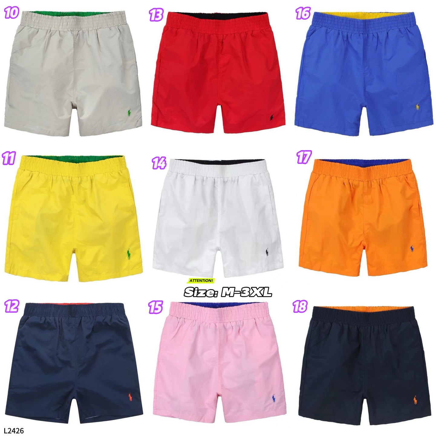 L2426 Luna Shorts