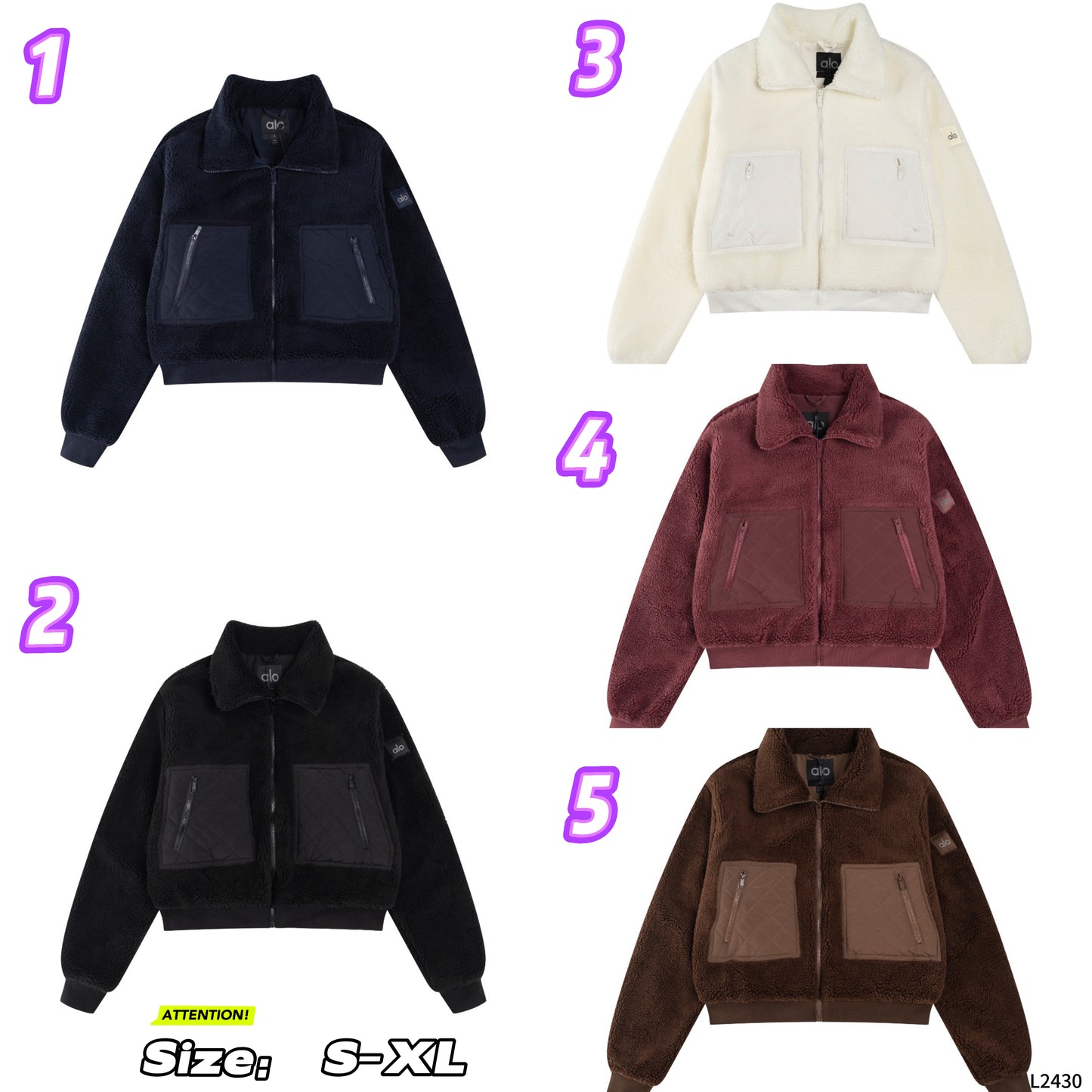 L2430 Luna — Clothing