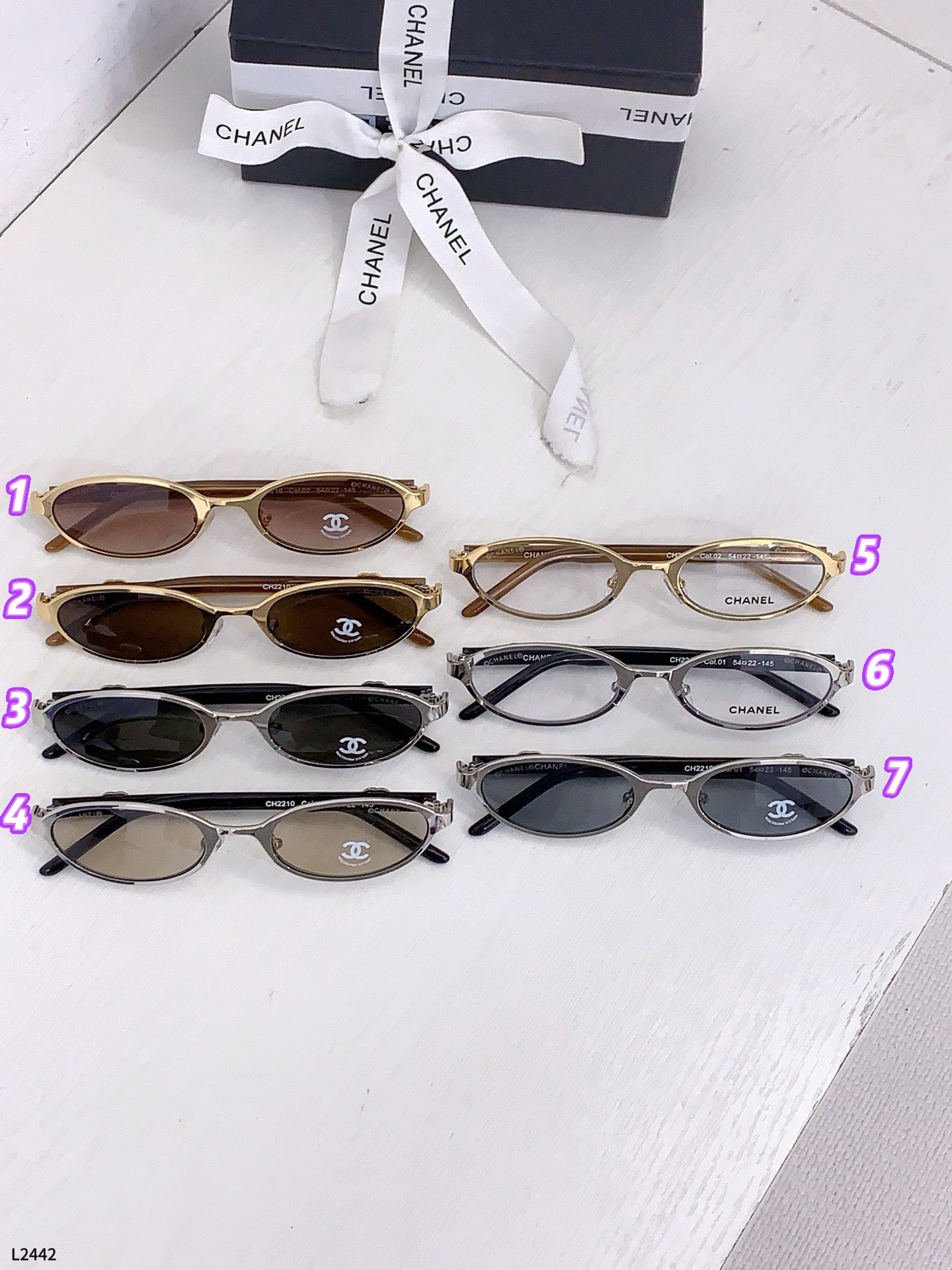 L2442 Luna Eyeglasses