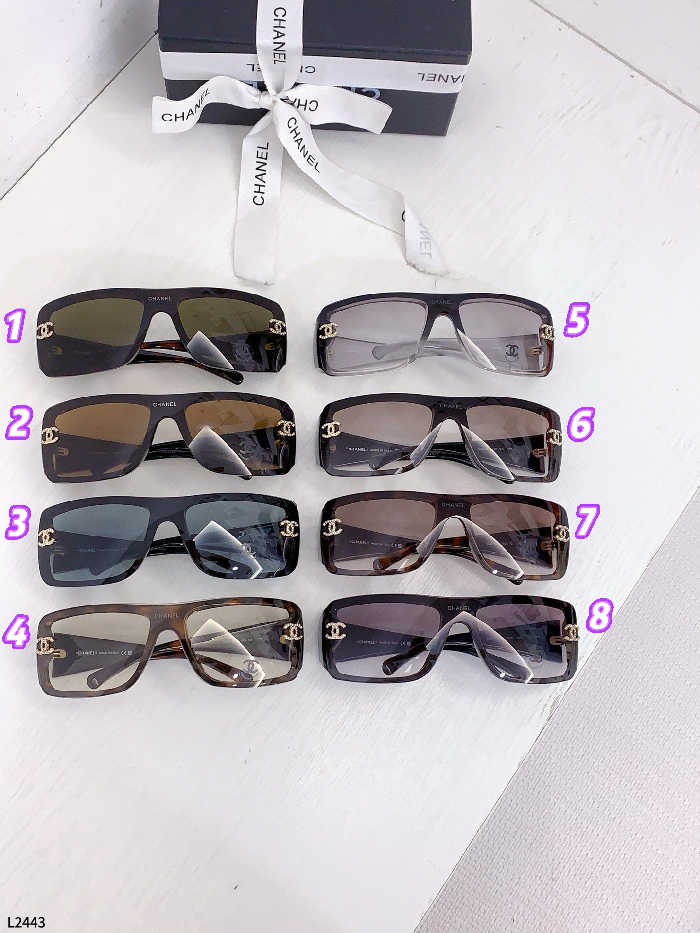L2443 Luna Eyeglasses