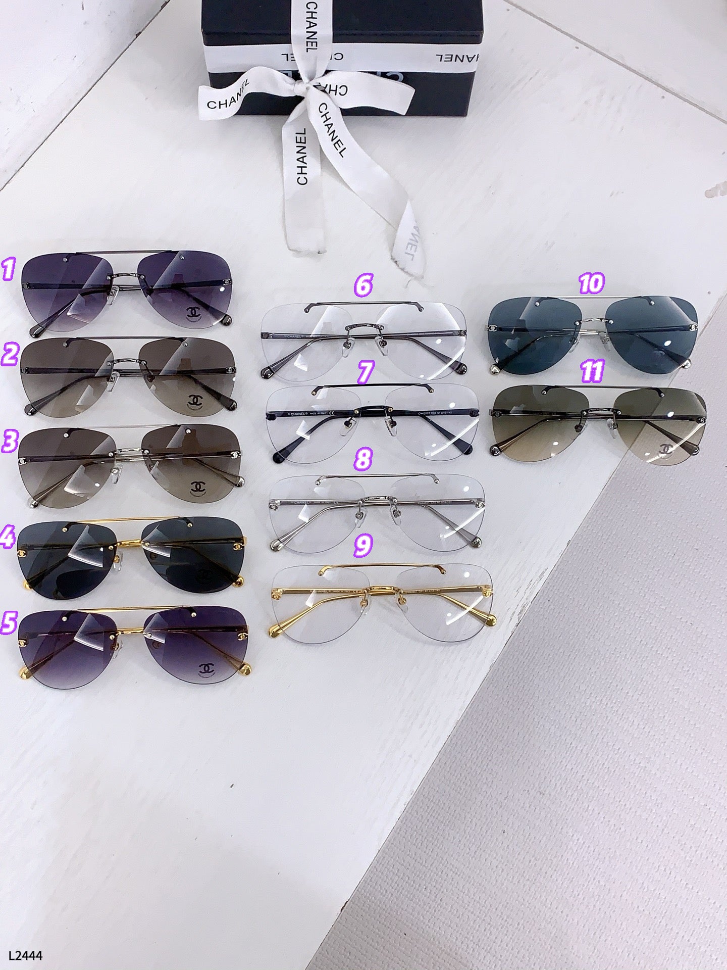 L2444 Luna Eyeglasses