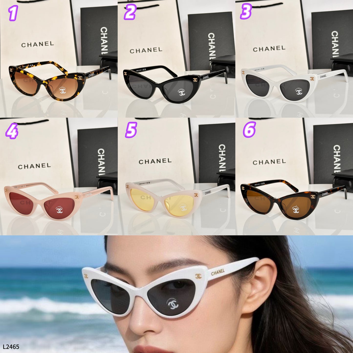 L2465 Luna Glasses
