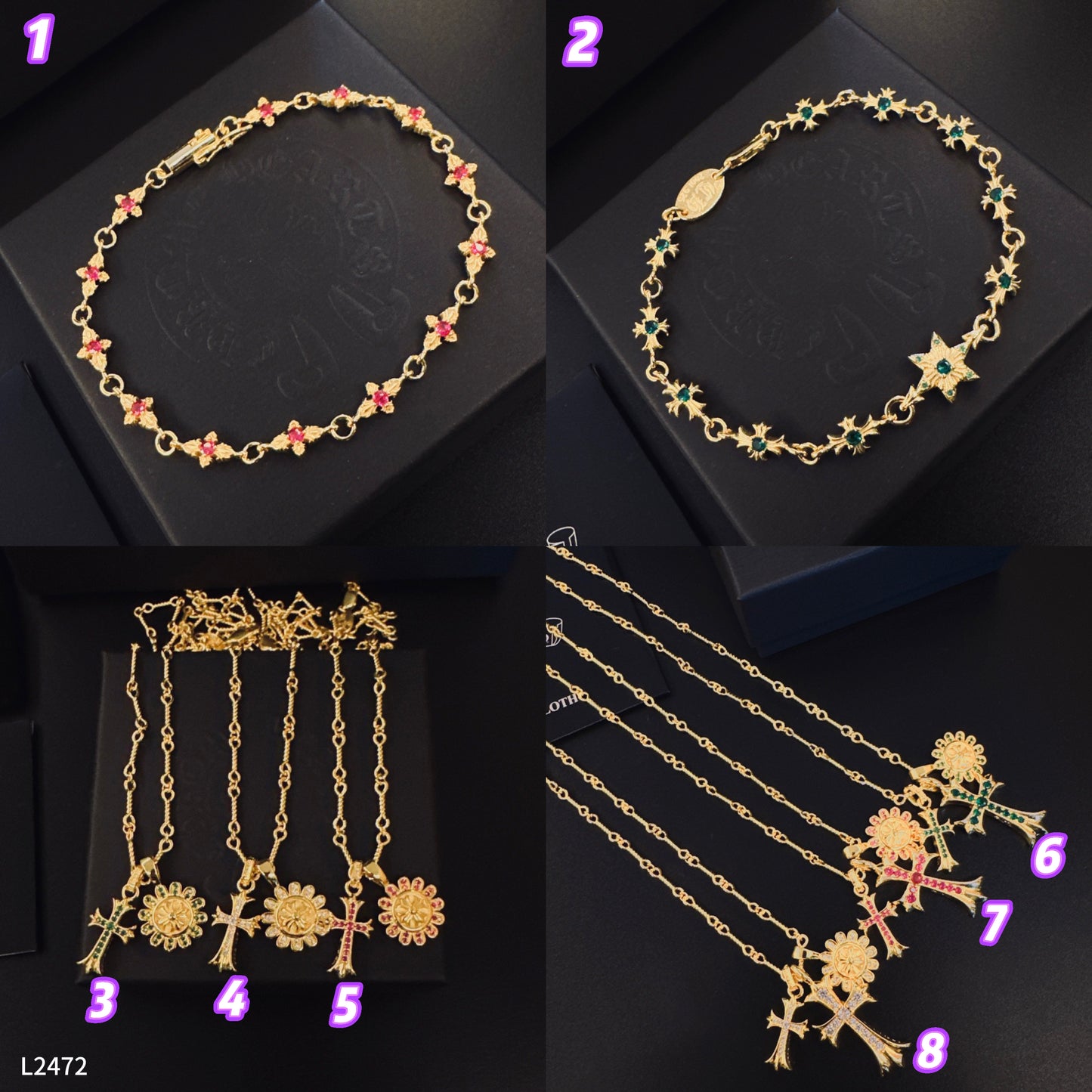 L2472 Luna Necklace