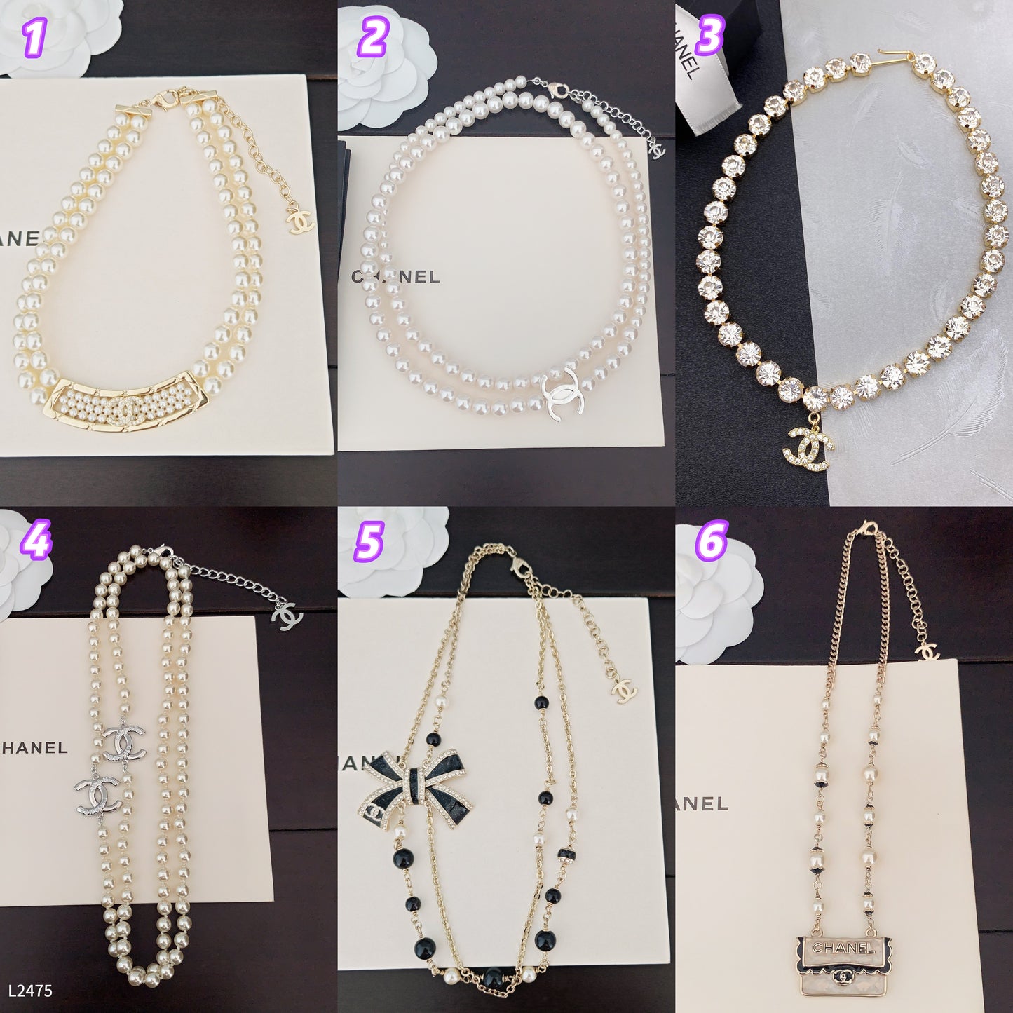 L2475 Luna Necklace