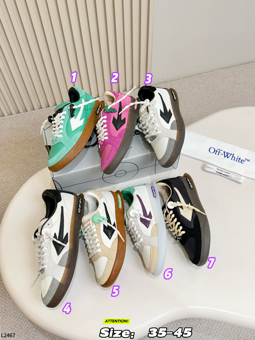 L2467 Luna Shoes
