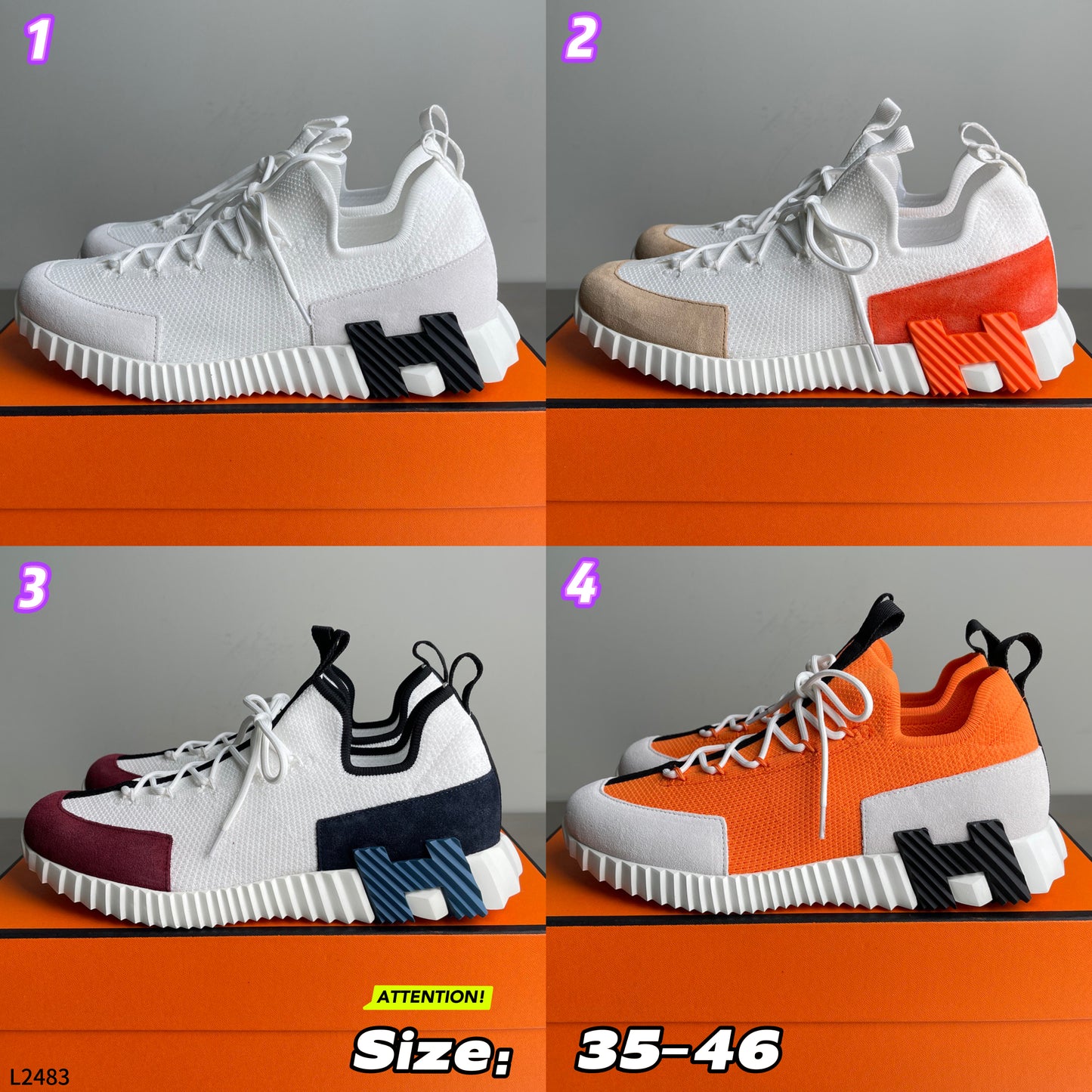 L2483 Luna Shoes