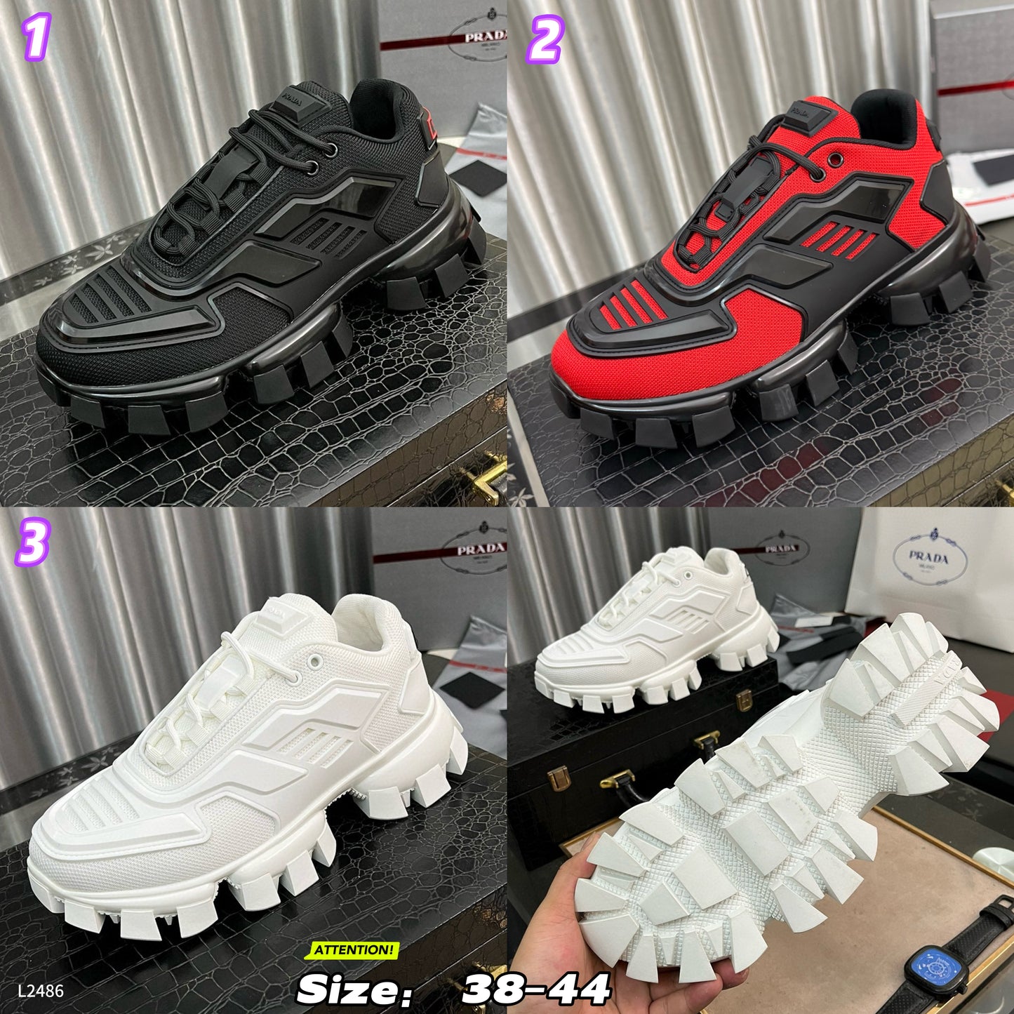 L2486 Luna Shoes