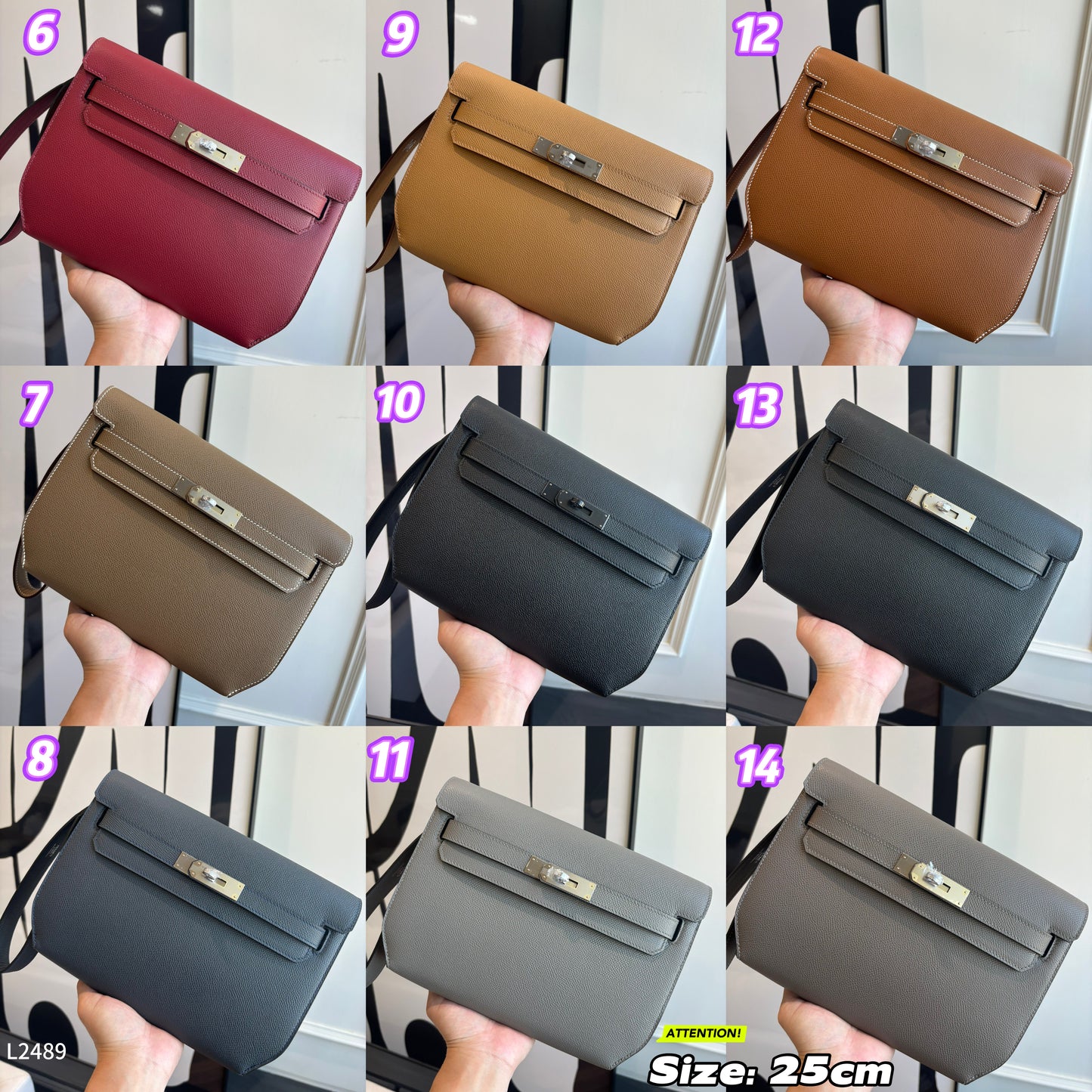 L2489 Luna bag