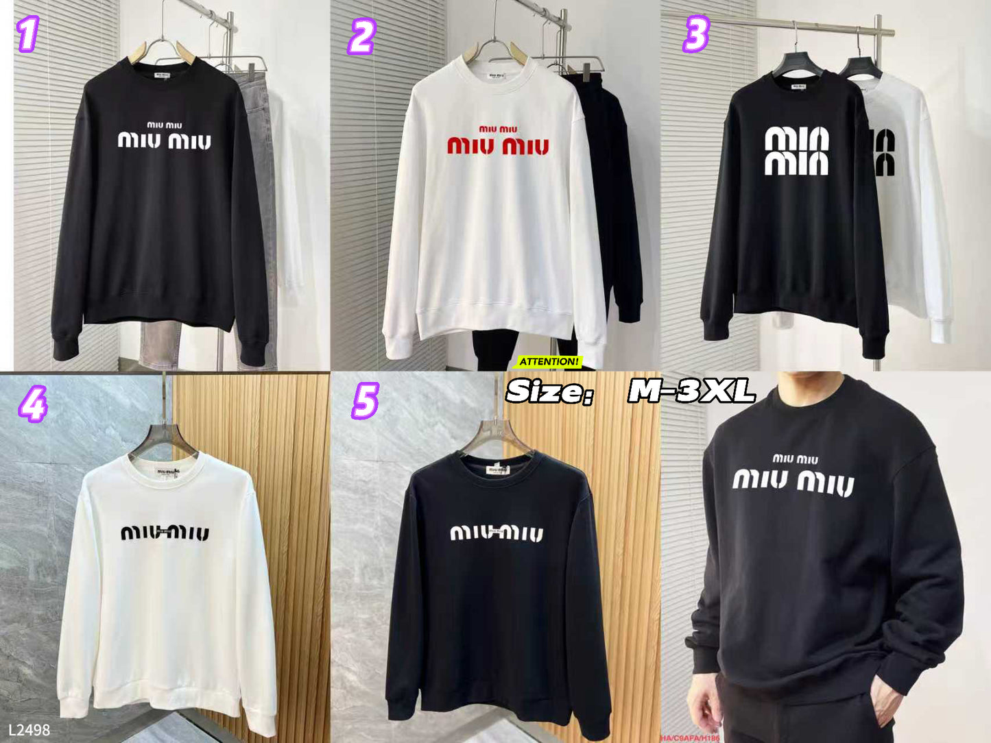 L2498 Luna Clothing