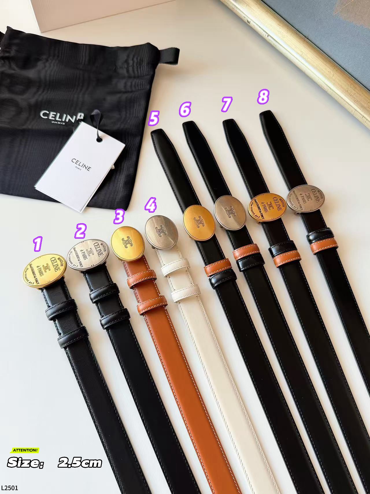 L2501 Luna Belt