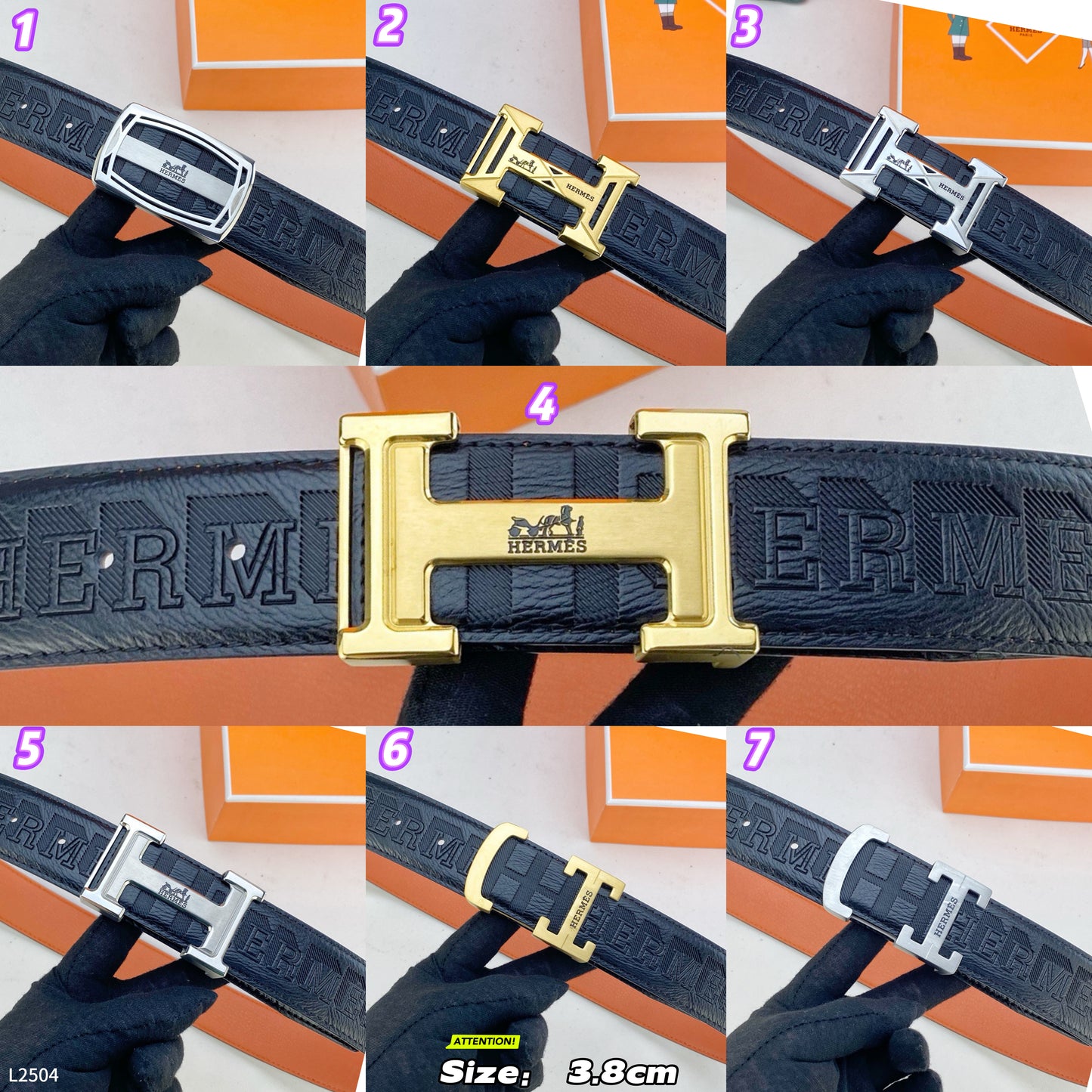 L2504 Luna Belt