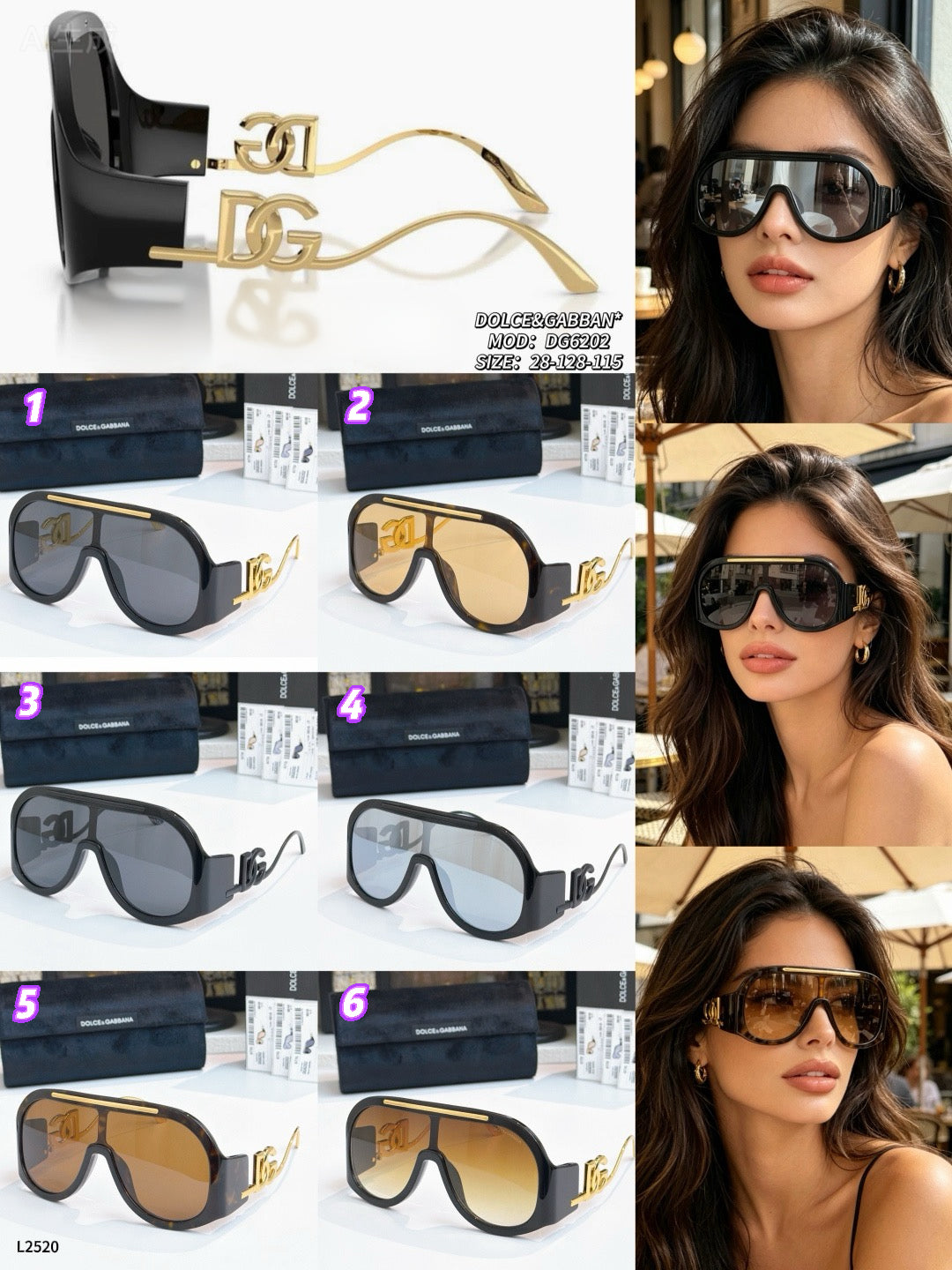 L2520 Luna Eyeglasses