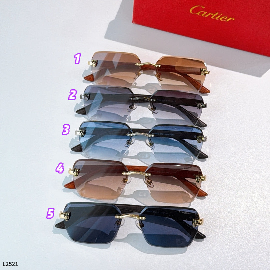 L2521 Luna Eyeglasses
