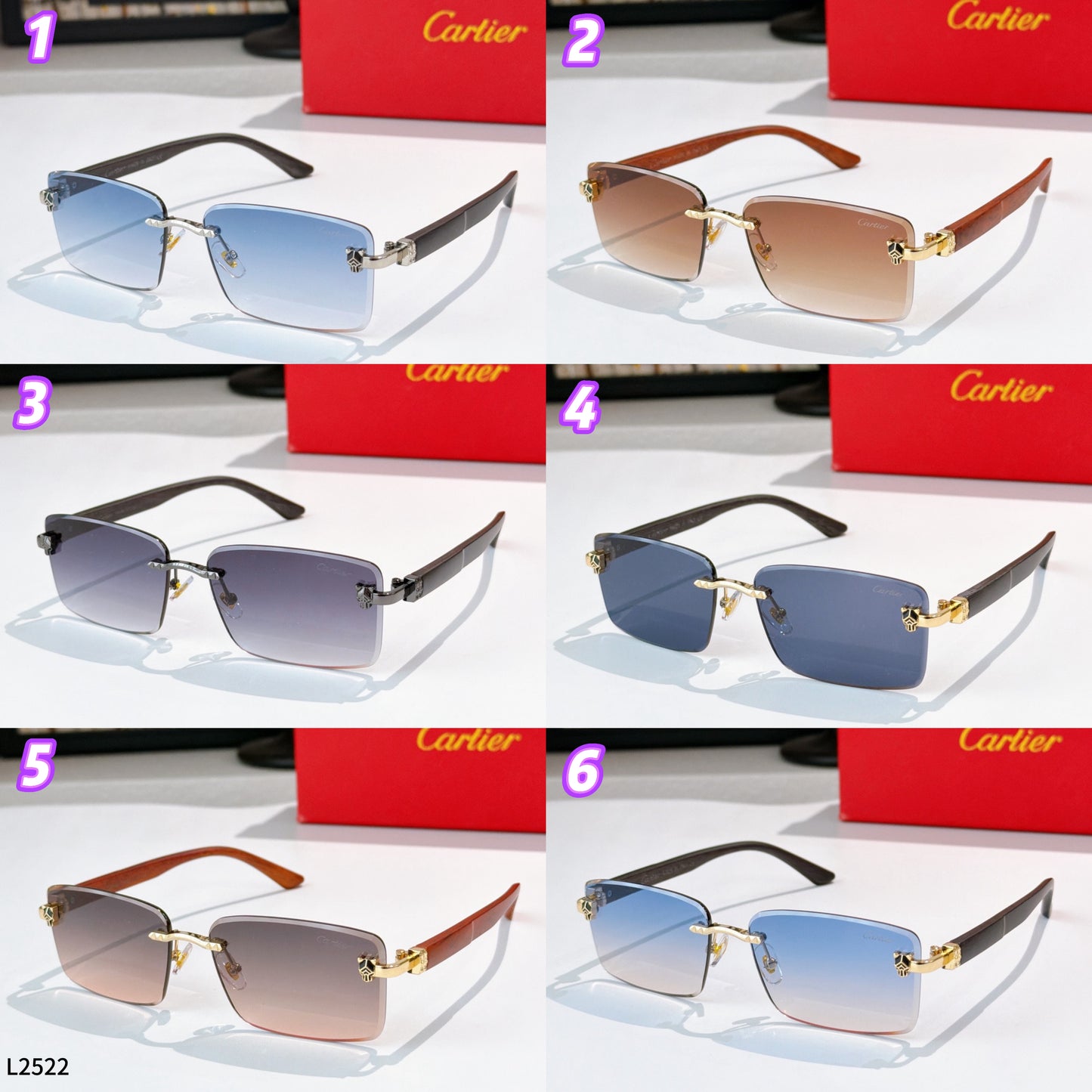 L2522 Luna Eyeglasses