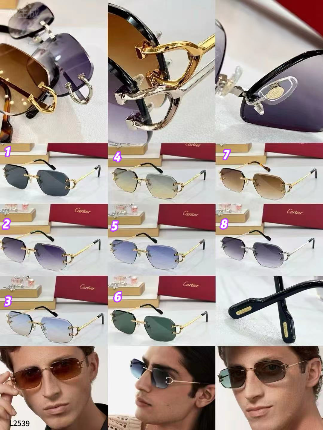 L2539 Luna Eyeglasses