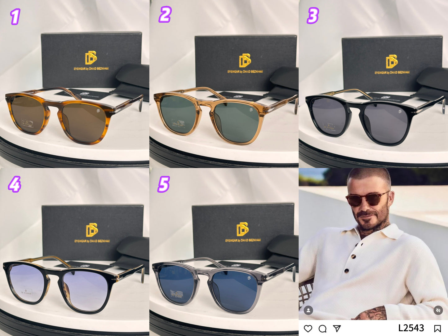 L2543 Luna Glasses