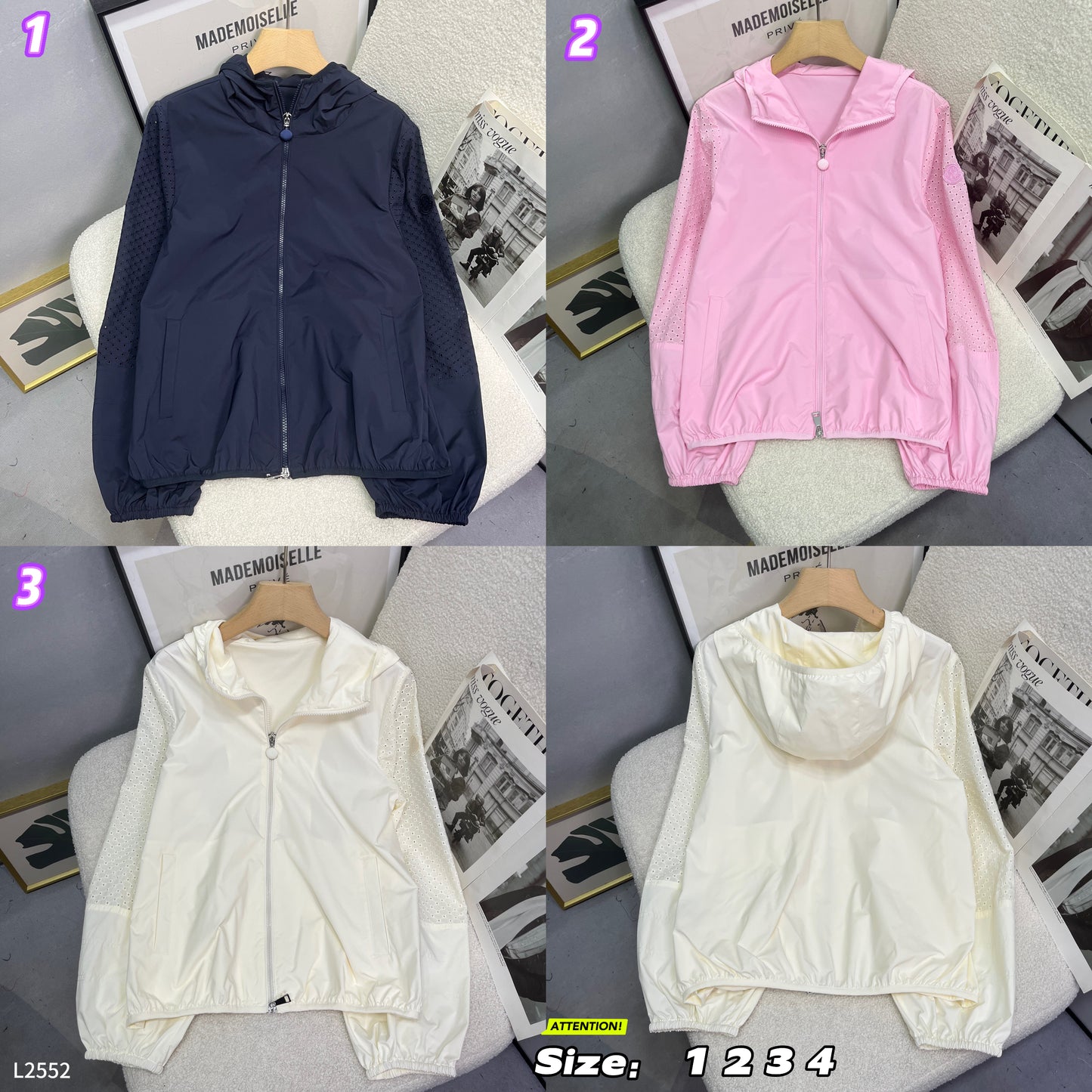 L2552 Luna Clothing