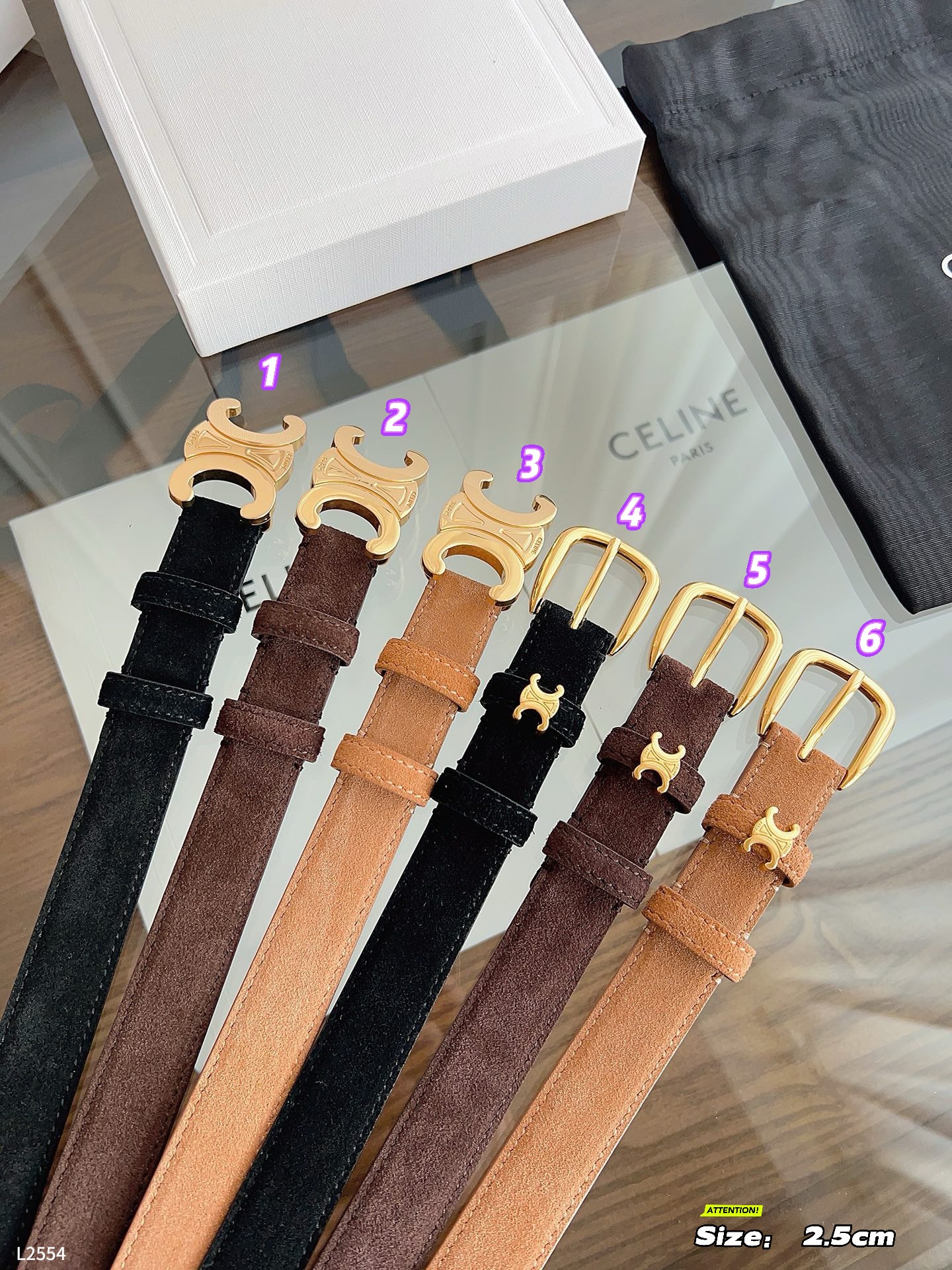 L2554 Luna Belt