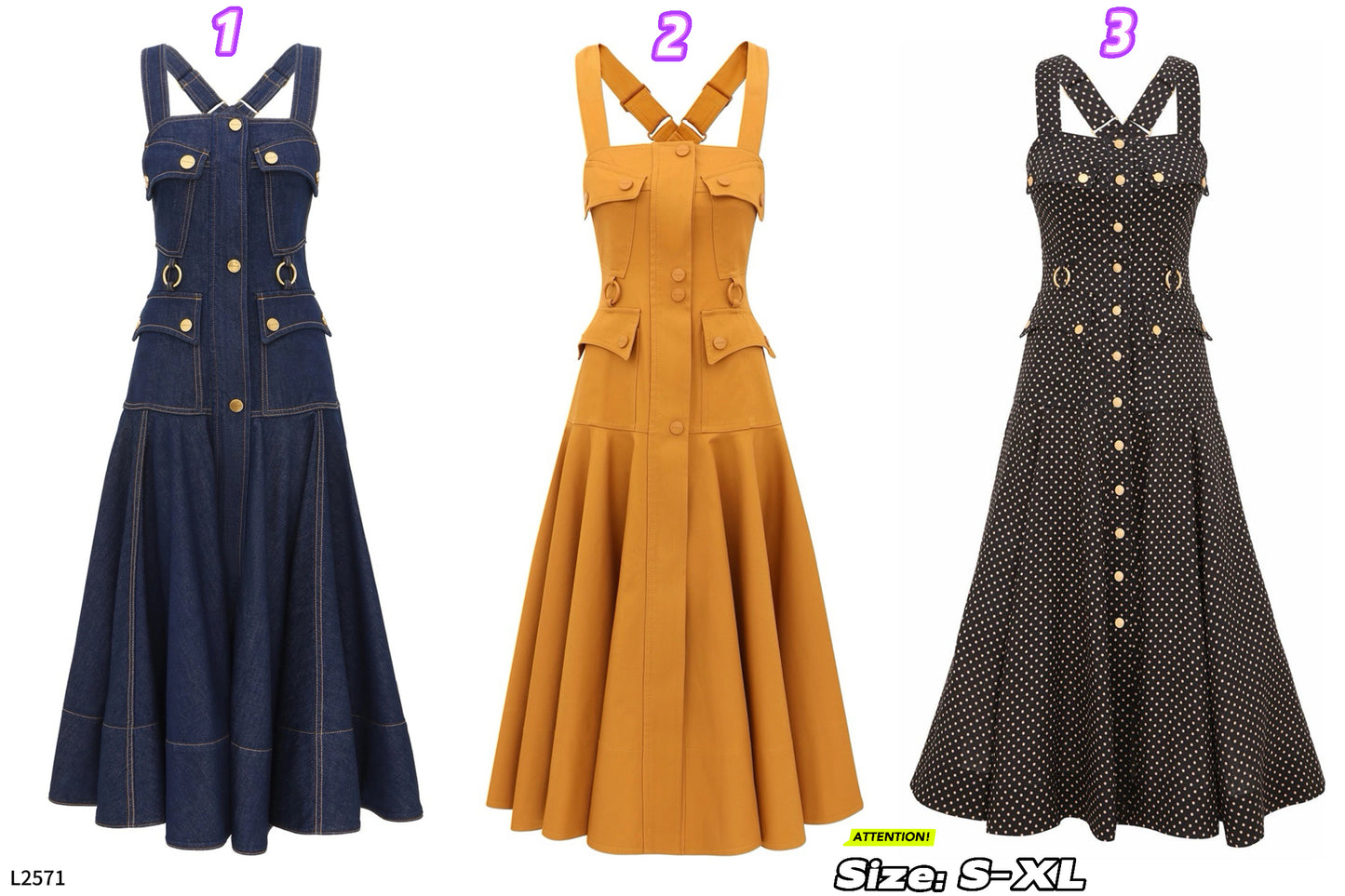 L2571 Luna Clothing