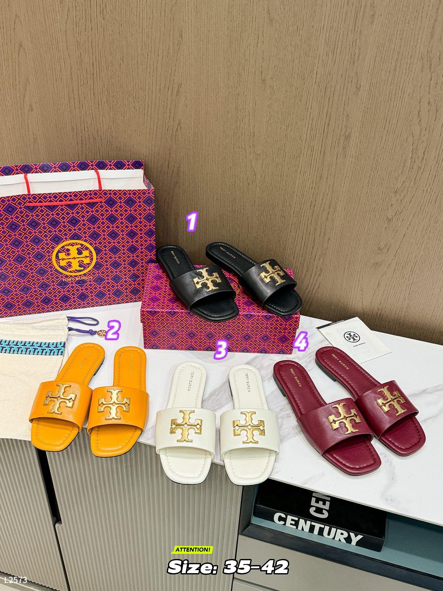 L2573 Luna Shoes
