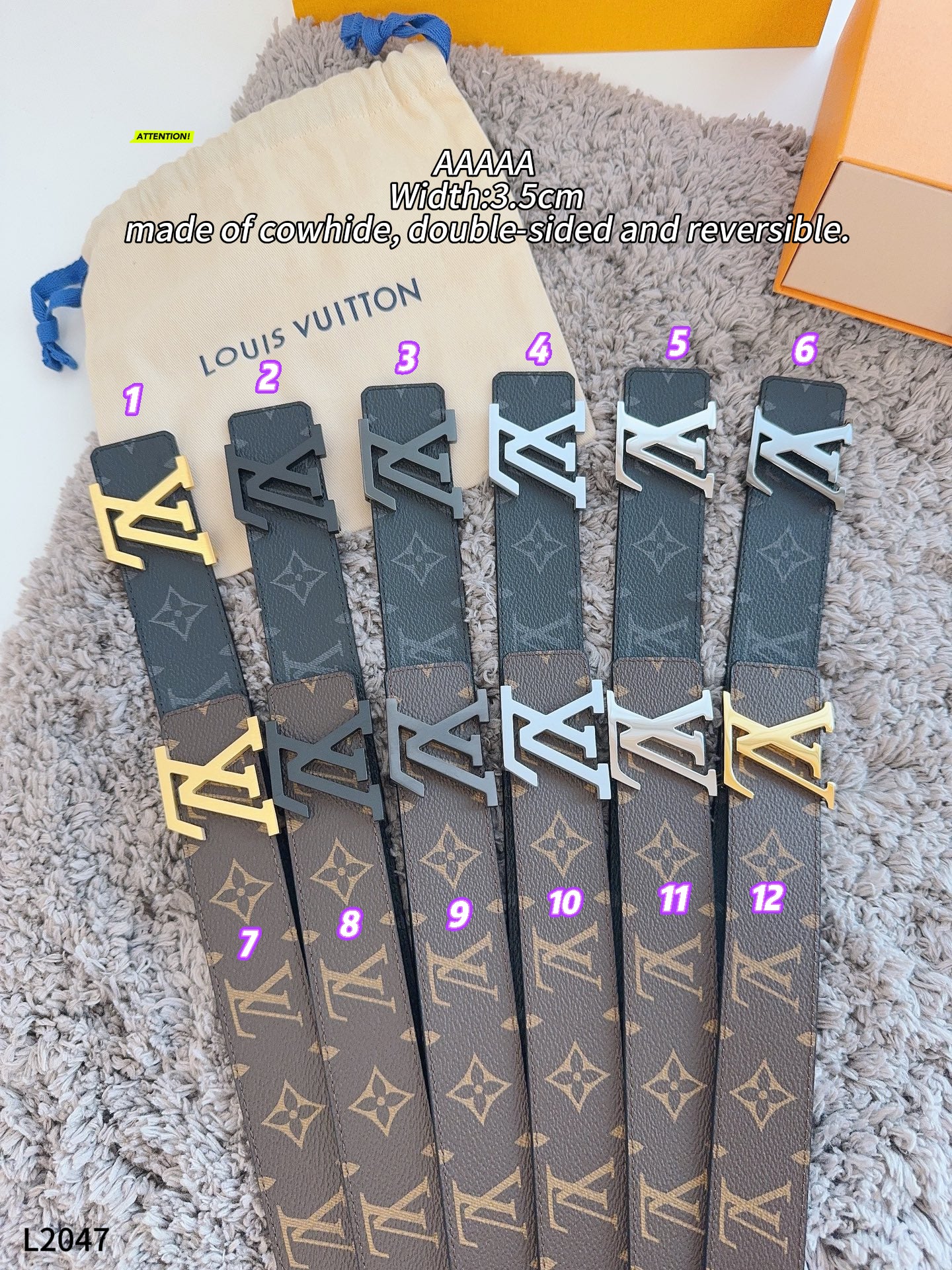 L2047 Luna Belt