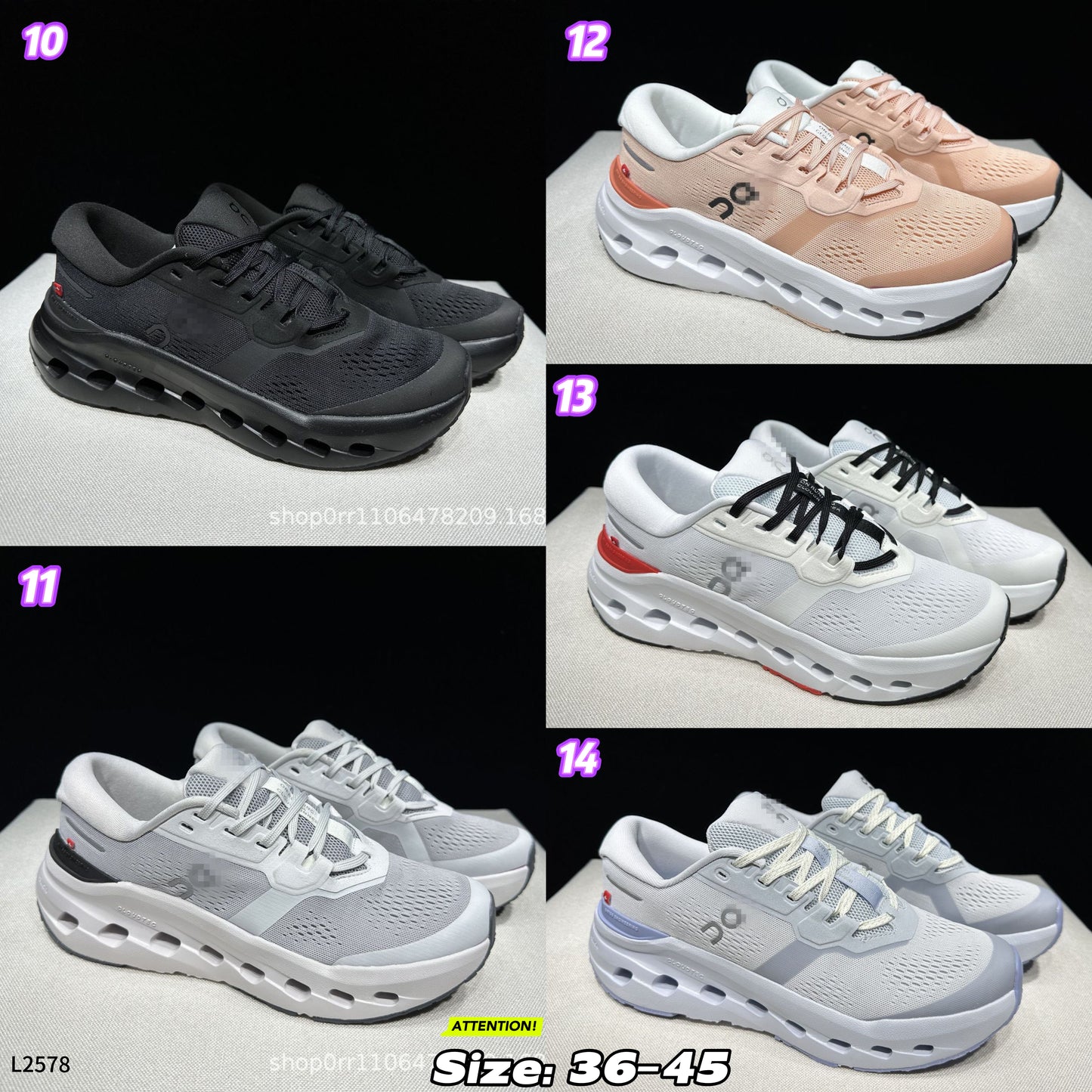 L2578 Luna Shoes