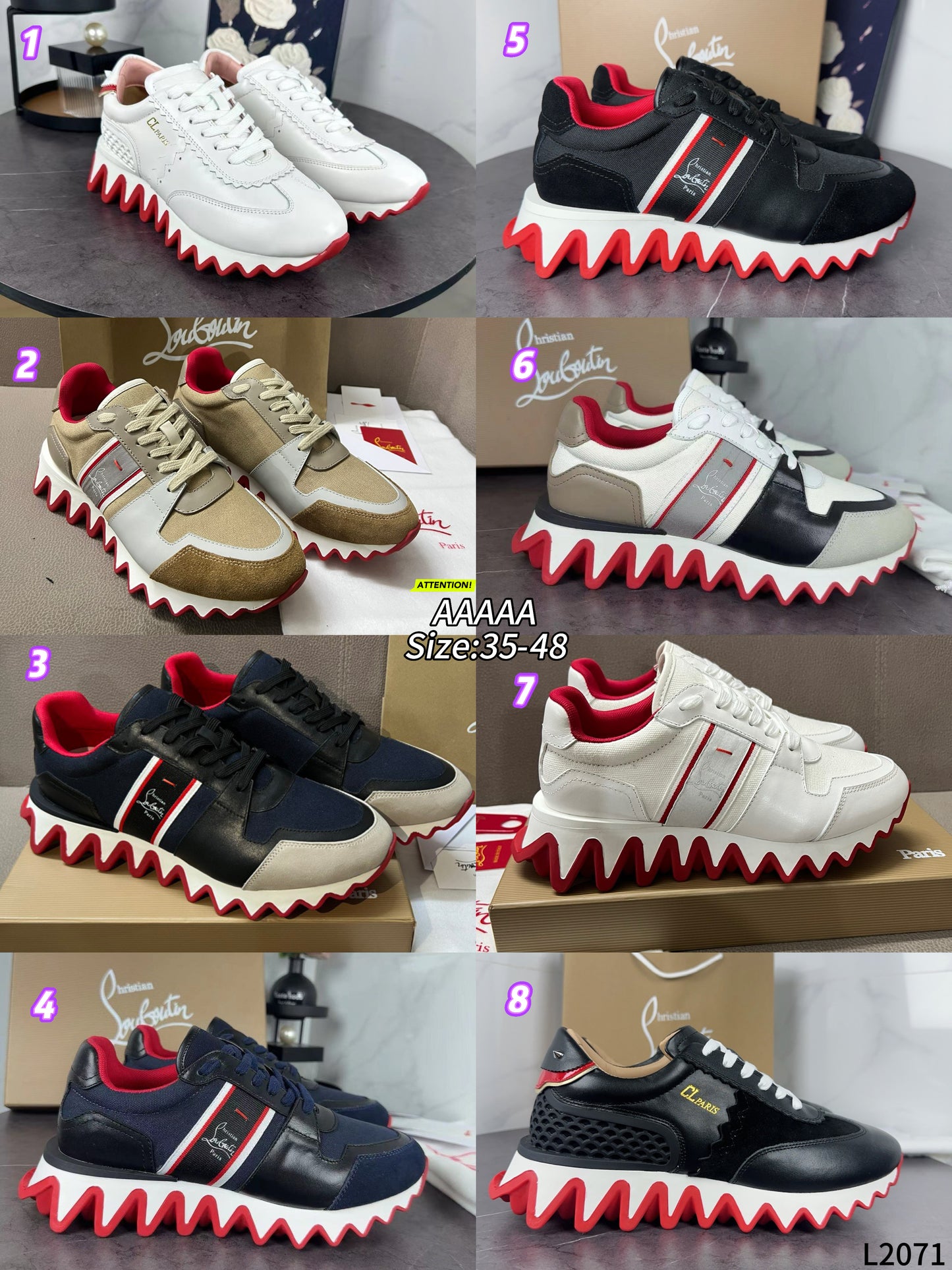 L2071 Luna Shoes