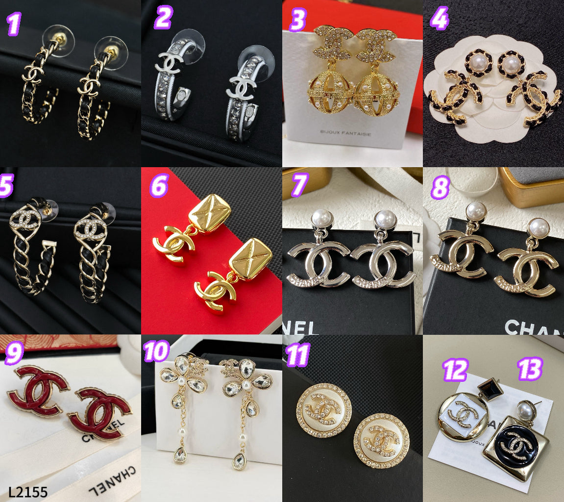 L2155 Luna Earrings