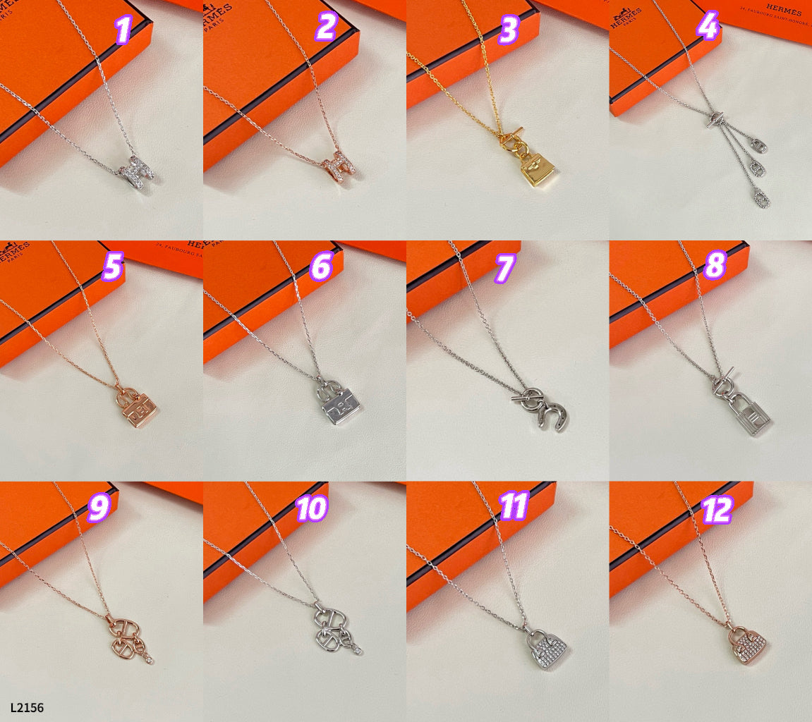 L2156 Luna Necklace