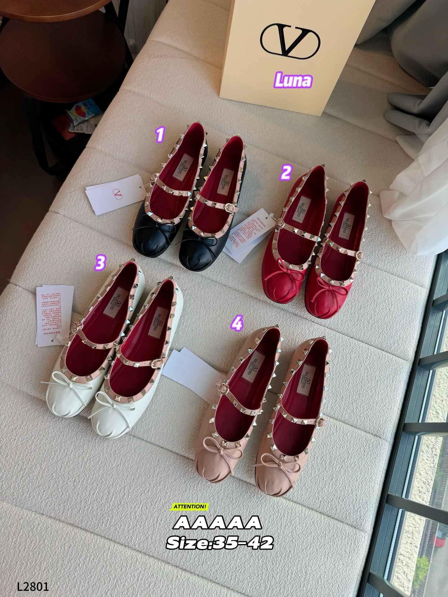 L2801 Luna Shoes