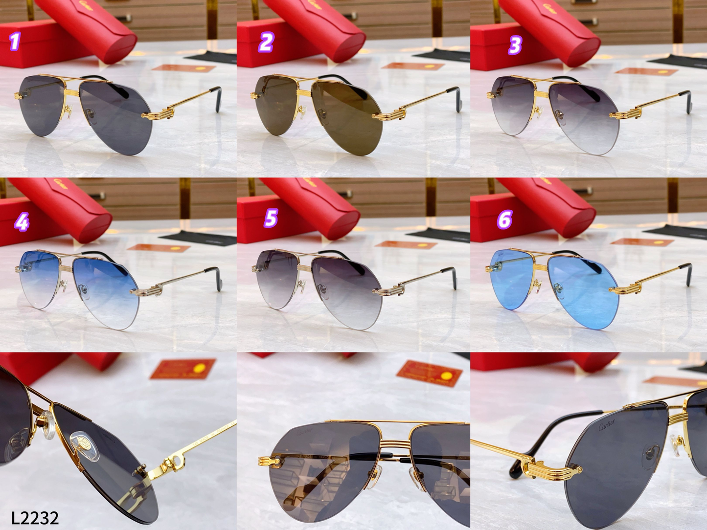 L2232 Luna Glasses