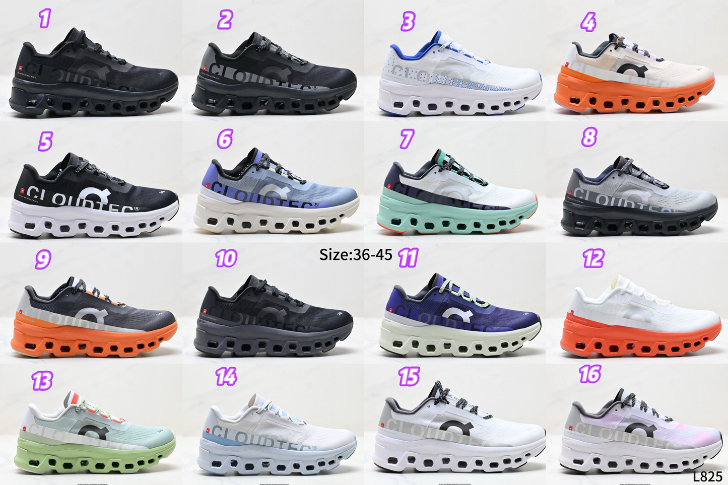 L825 Luna Shoes