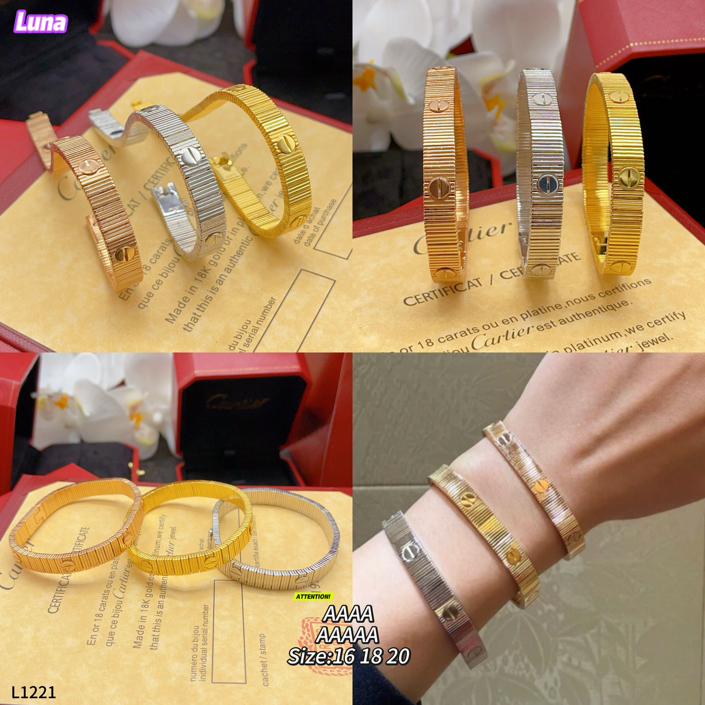 L1221 Luna Jewelry