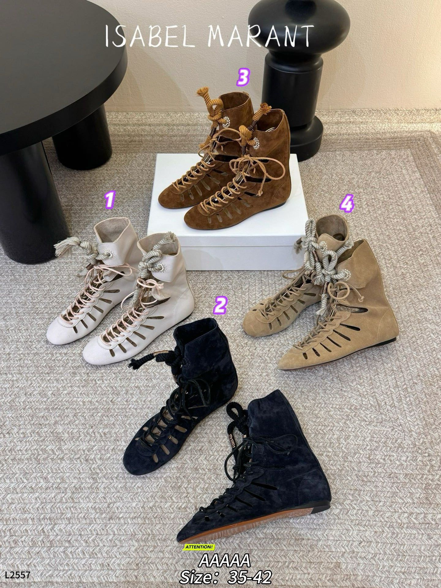 L2557 Luna Shoes