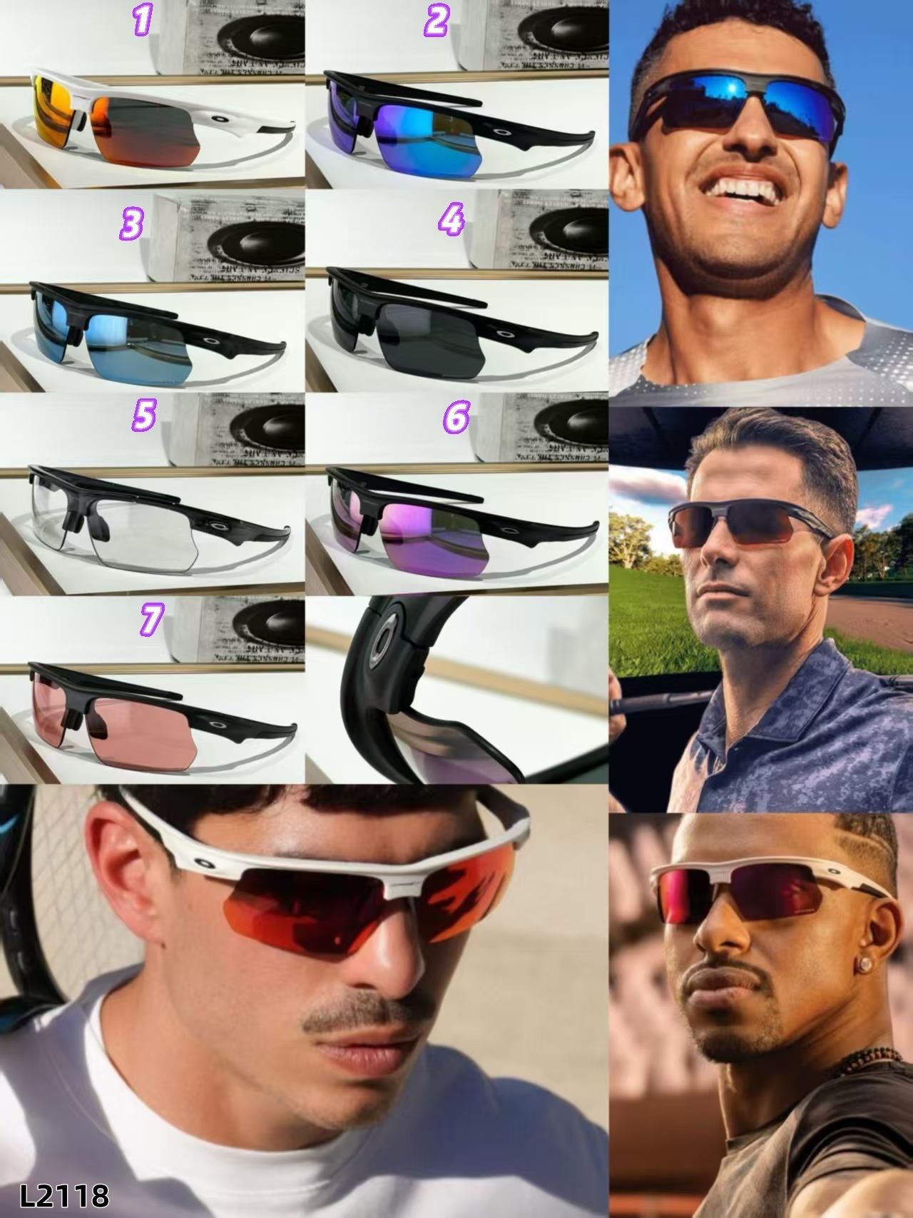L2118 Luna Glasses