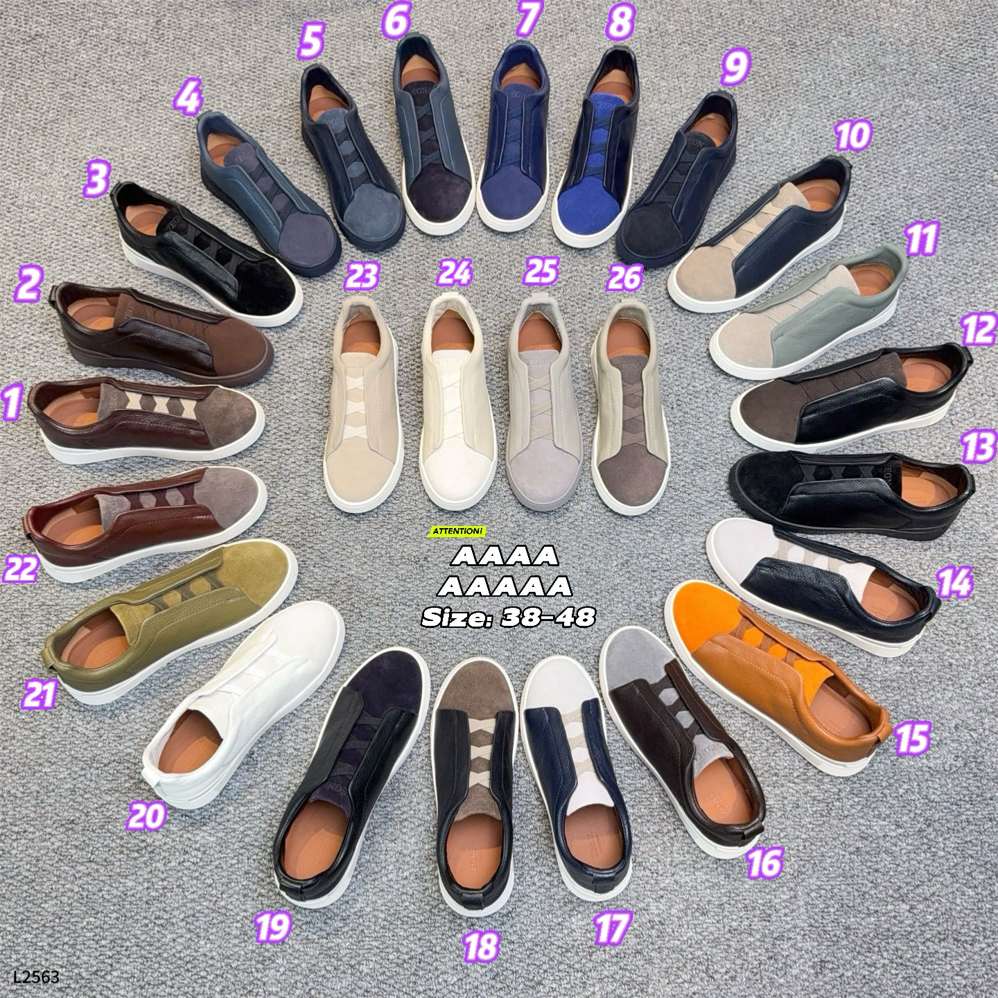 L2563 Luna Shoes